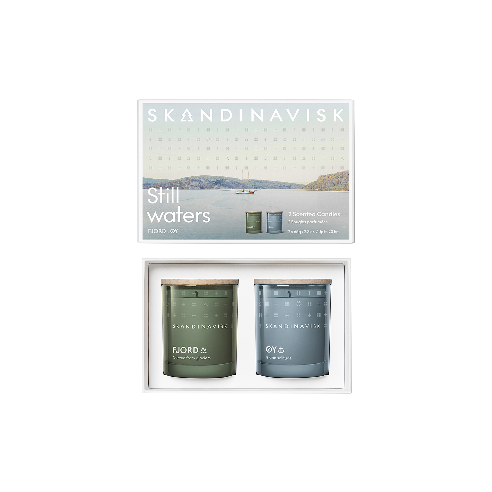 Skandinavisk - STILL WATERS Scented Candle Giftset