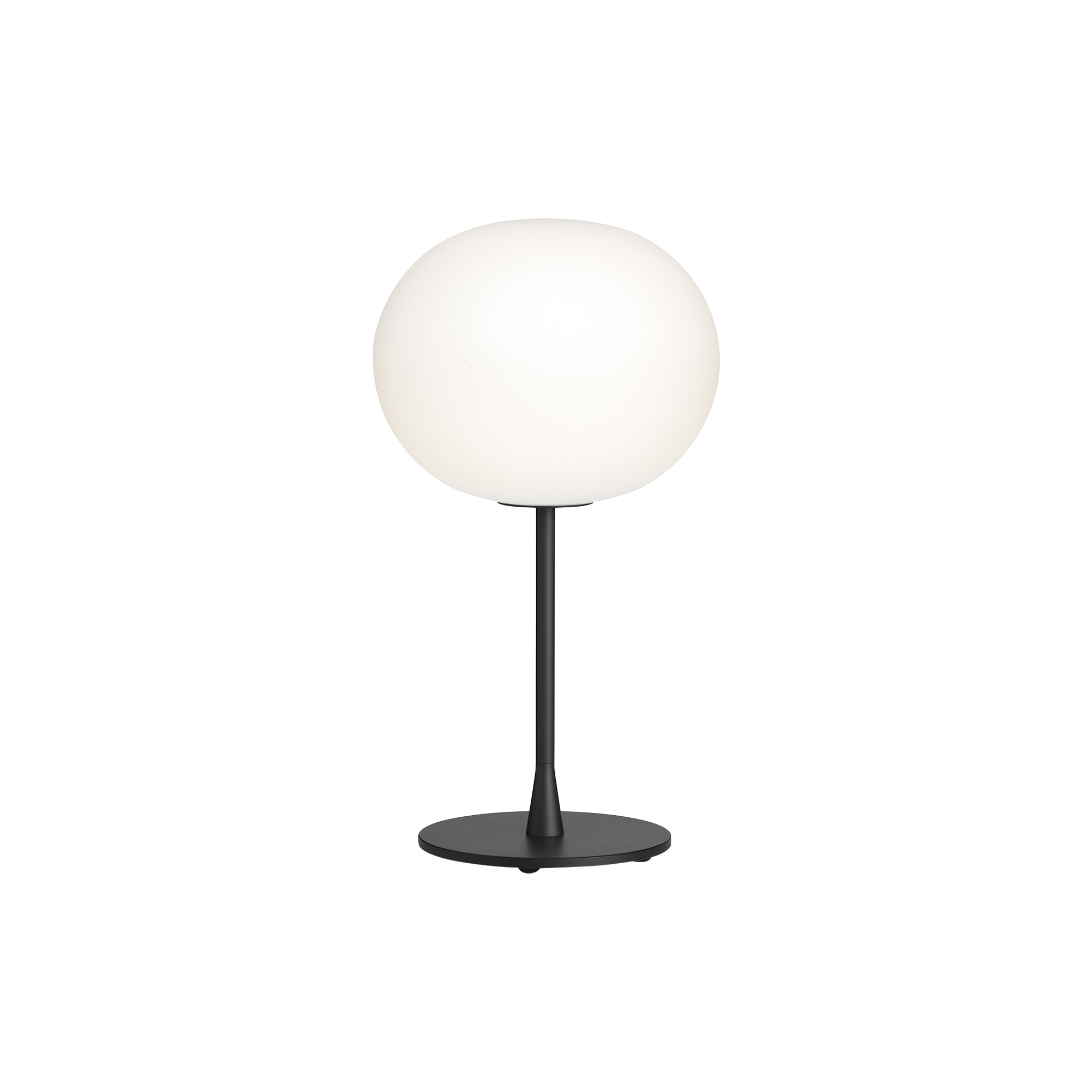 Flos - Glo-Ball T1 Table Lamp, black/opal