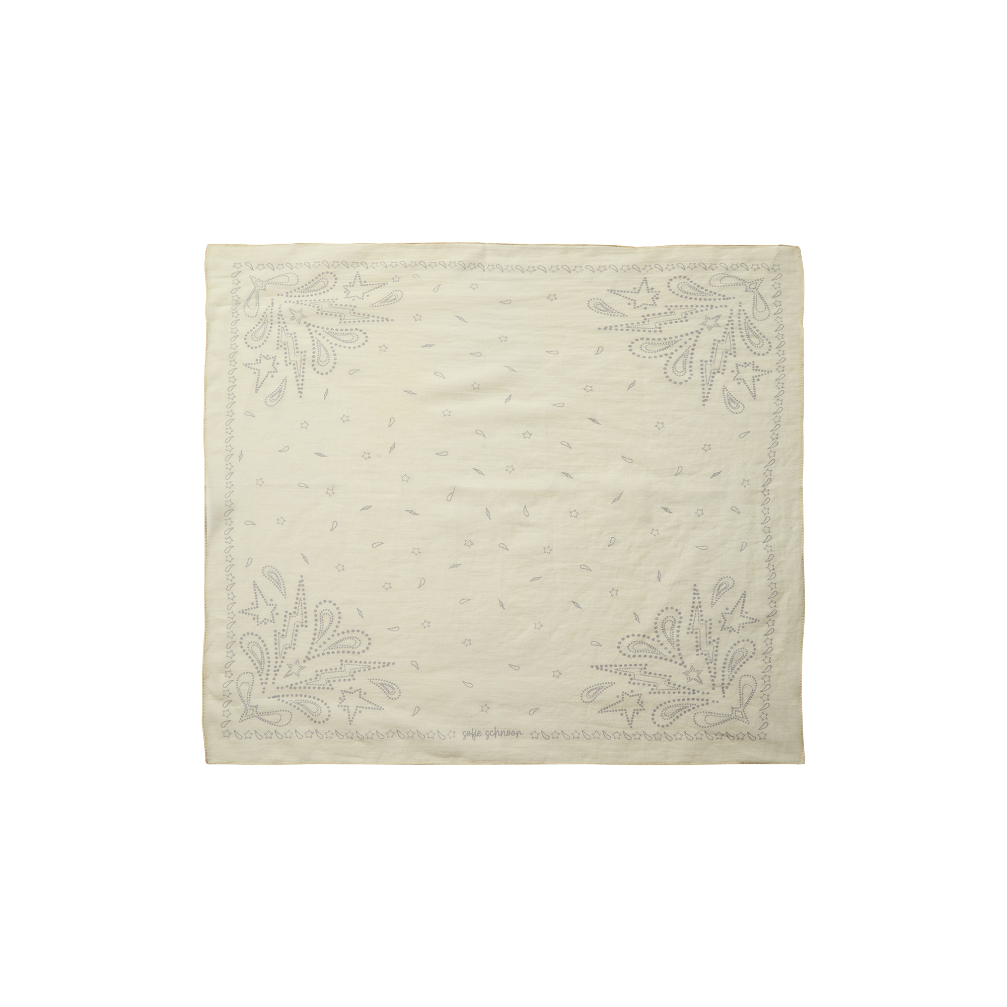 Sofie Schnoor - MarilySW Scarf, butter yellow