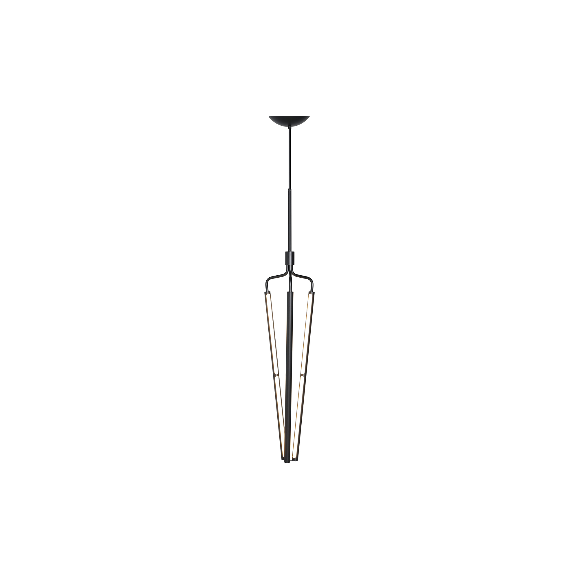 Rubn - Archangel 3 815 Chandelier, black