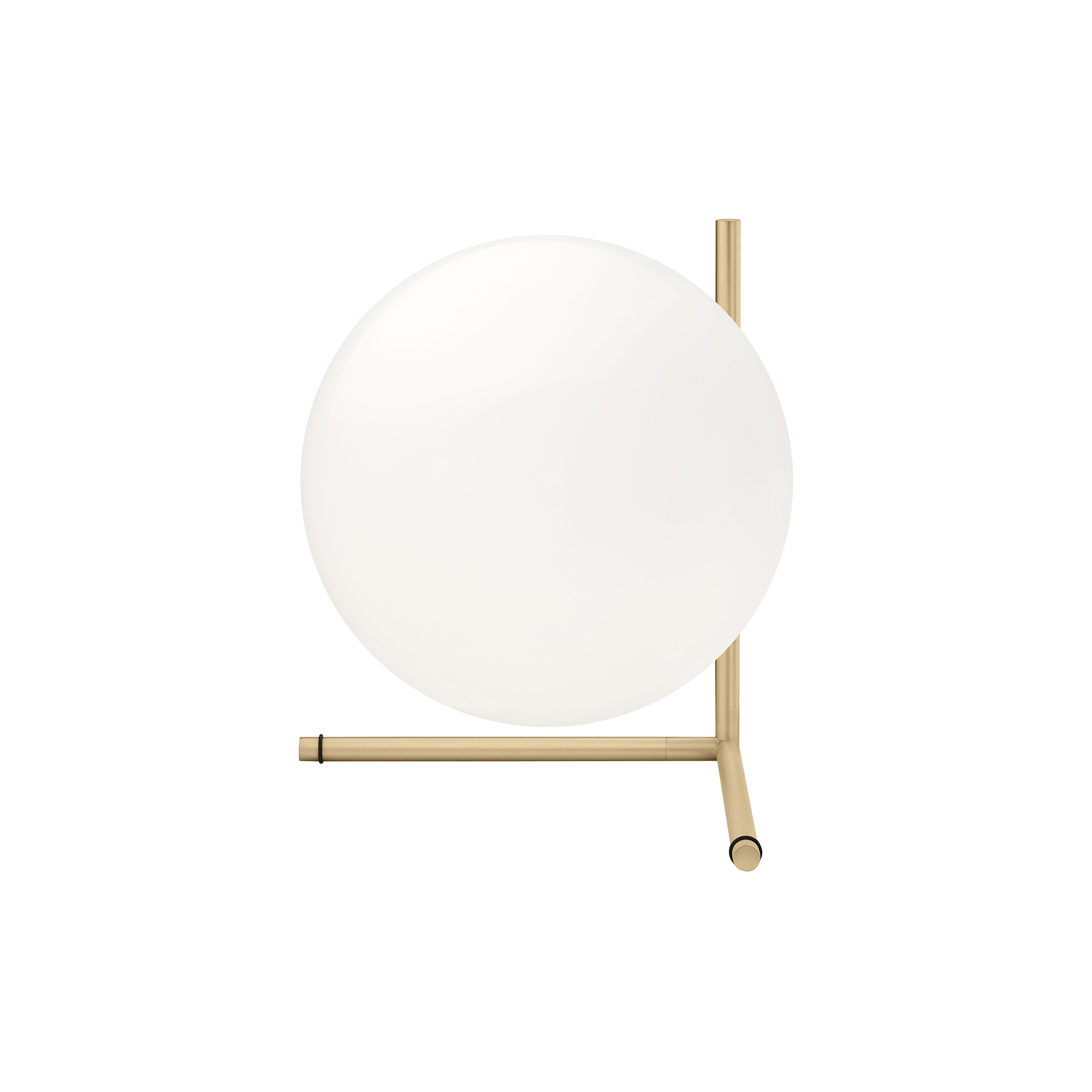 Flos - Flos IC T2 bordlampe, messing - 48x dia.: 20 cm.