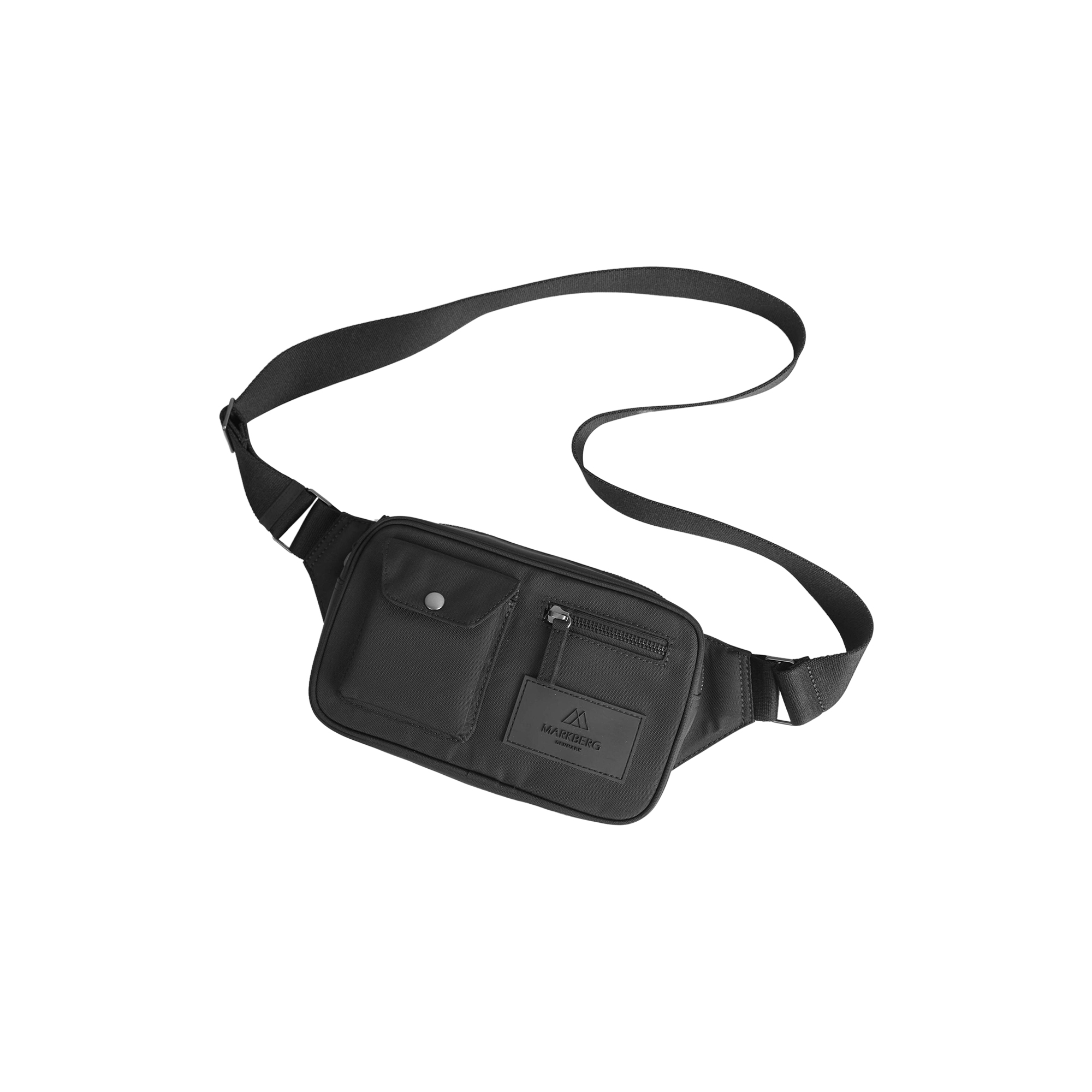 Markberg - DarlaMBG Bum Bag, monochrome black - 23 cm.