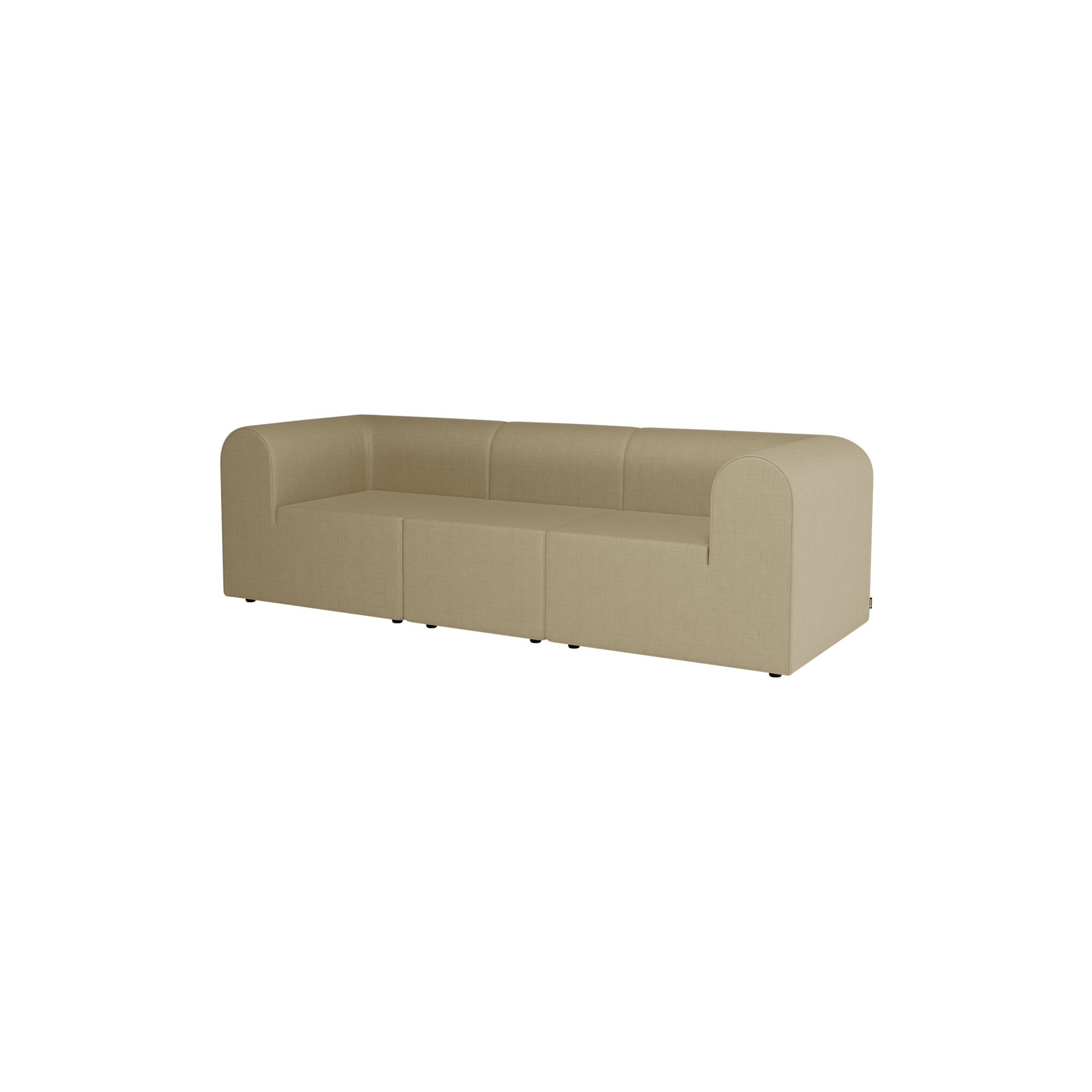 Montana Furniture - Paradigm 3-personers sofa, Technicolour 0210