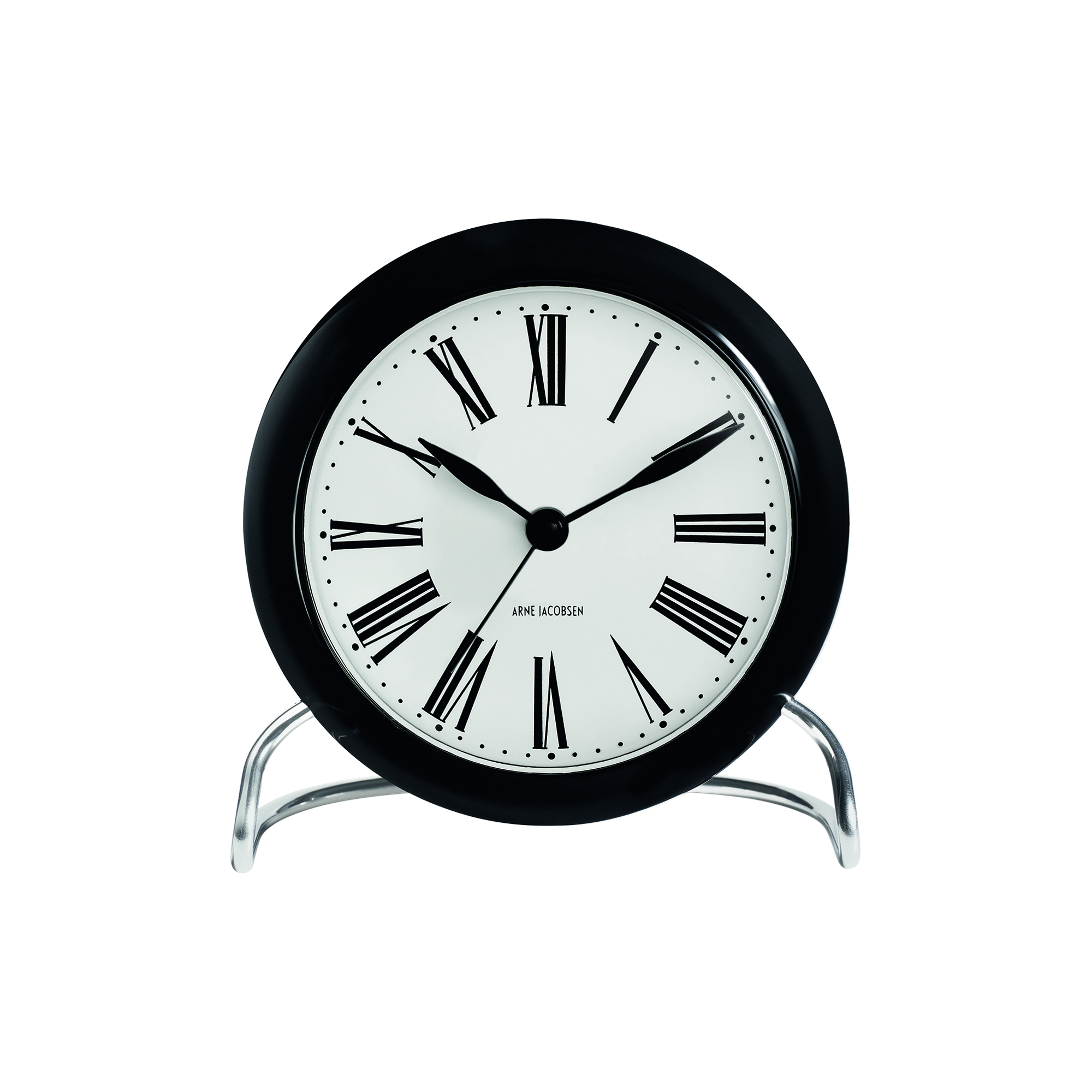 Arne Jacobsen Clocks - Roman bordur - Ø11 cm