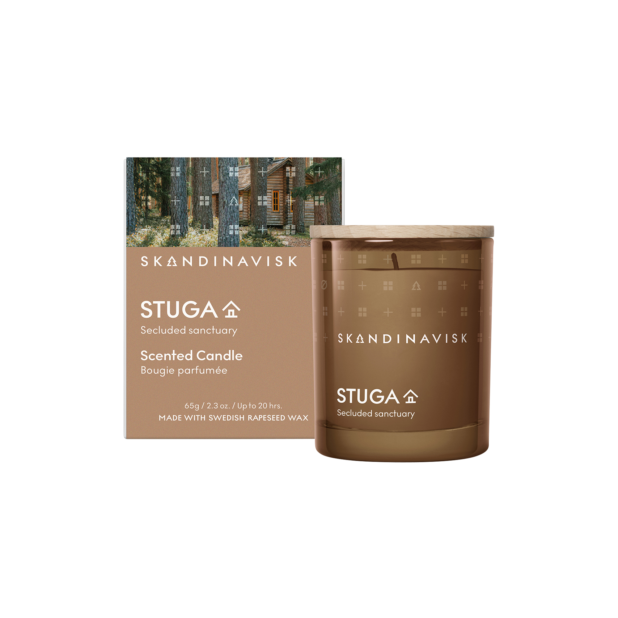 Skandinavisk - STUGA Scented Candle - 65g