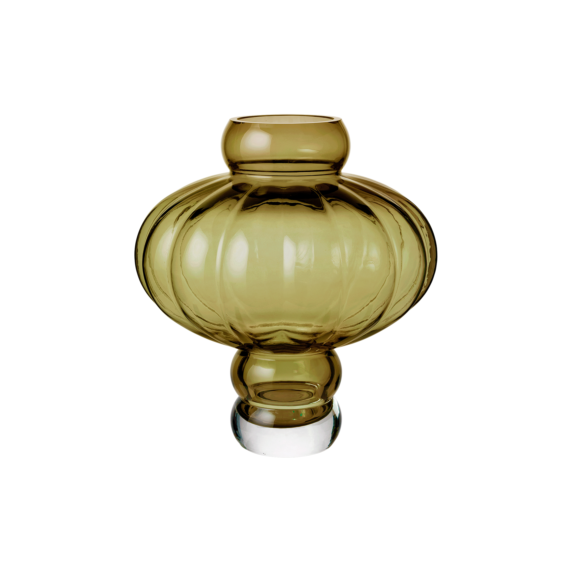 Louise Roe - Balloon Vase 03, olive