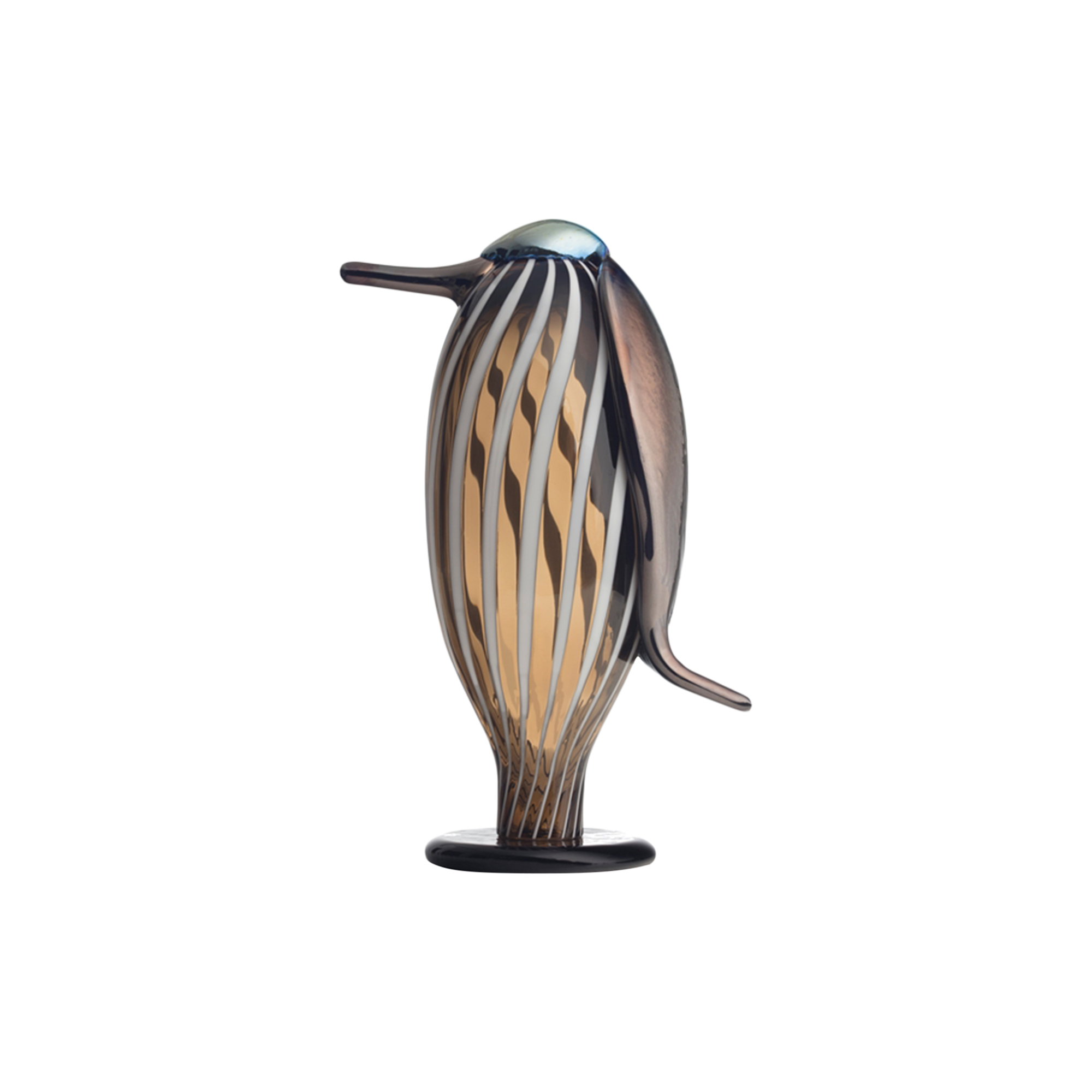 Iittala - Birds by Toikka Butler glasfigur - 26x16 cm.