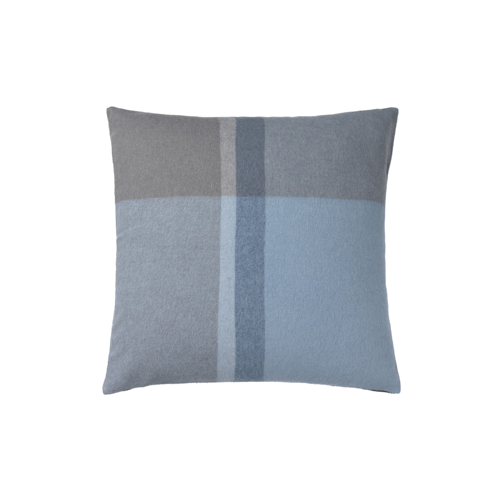 ELVANG - Manhattan pudebetræk, steel blue/dusty ocean