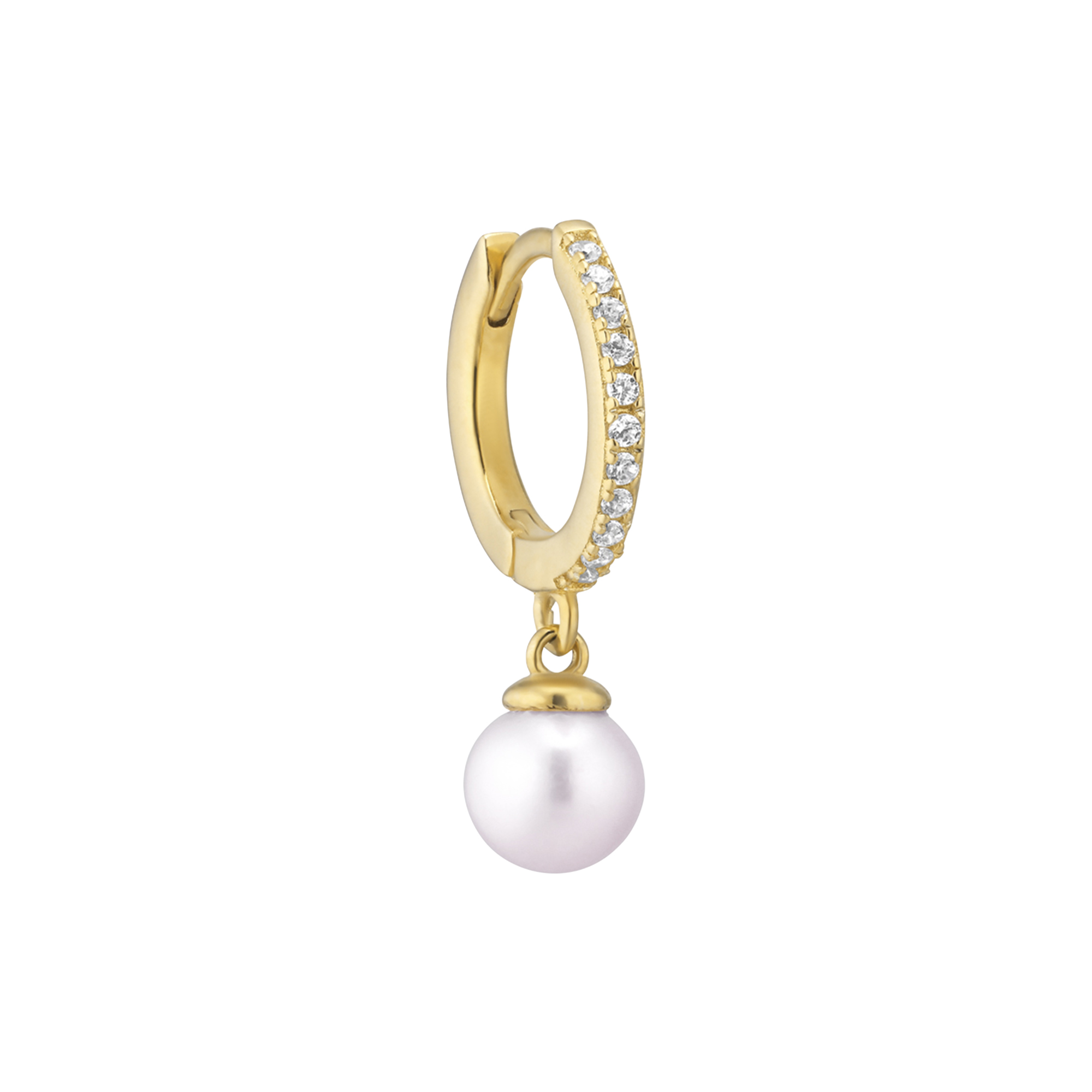 The Earring Shop - Damona Huggie