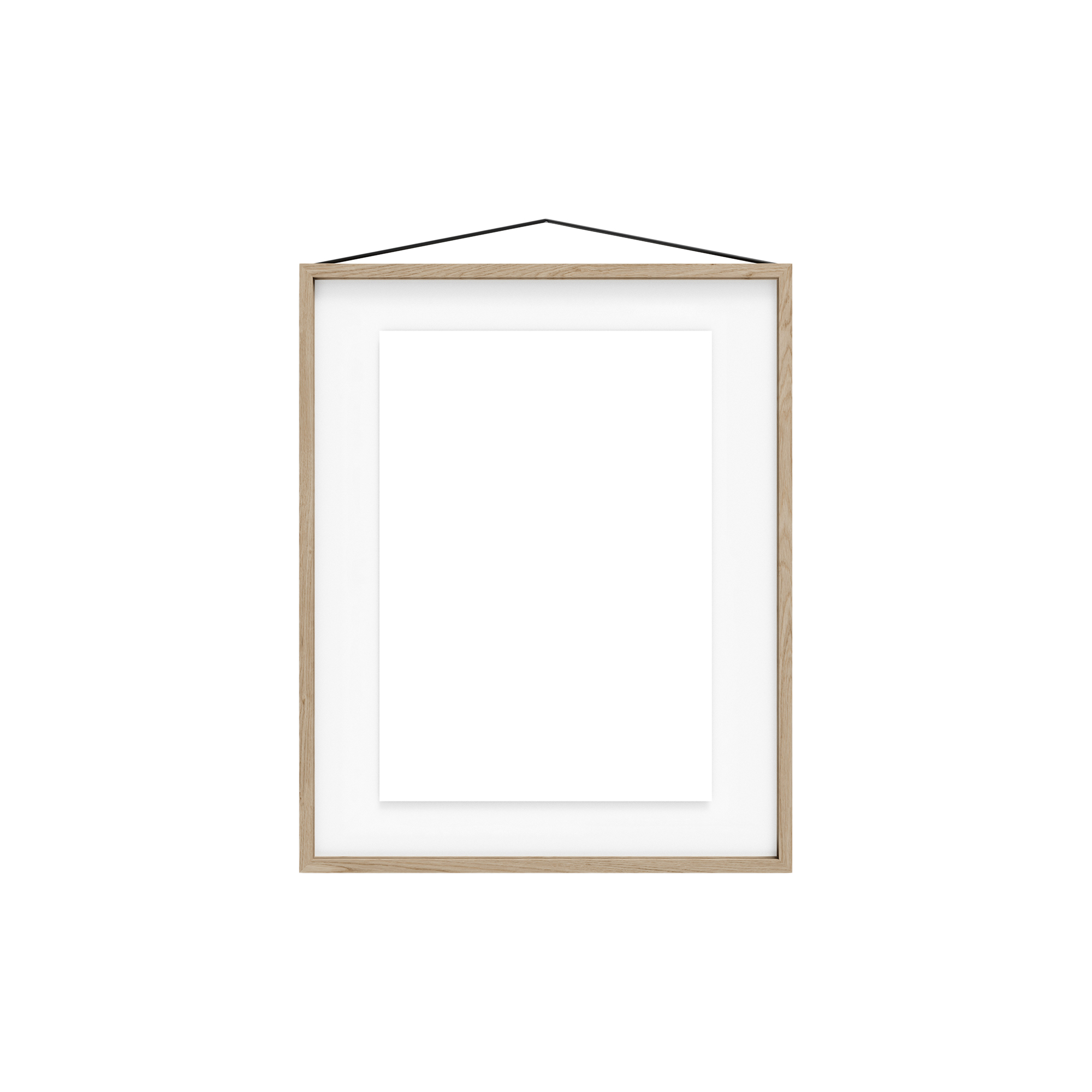 MOEBE - Frame, oak - 40x50 cm