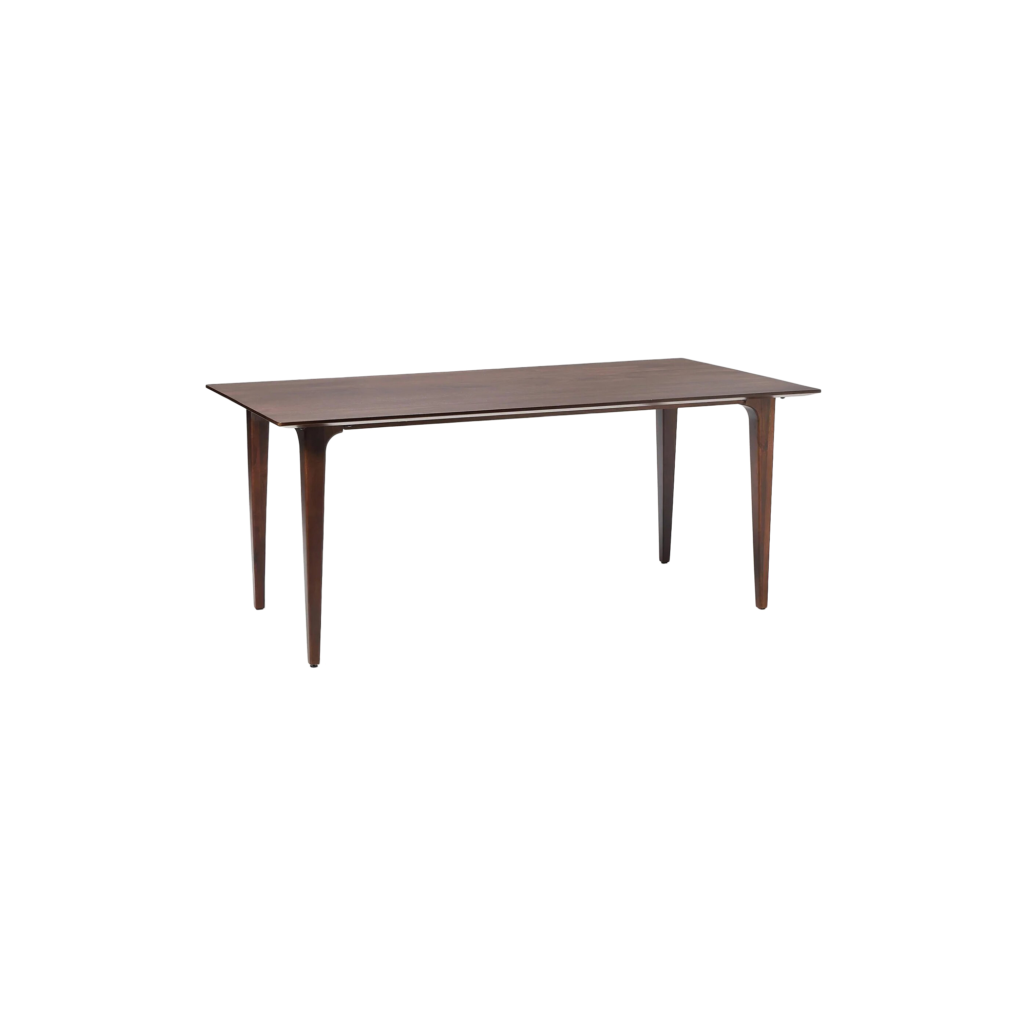Westwing Collection - Archie Oak Dining Table, mango wood
