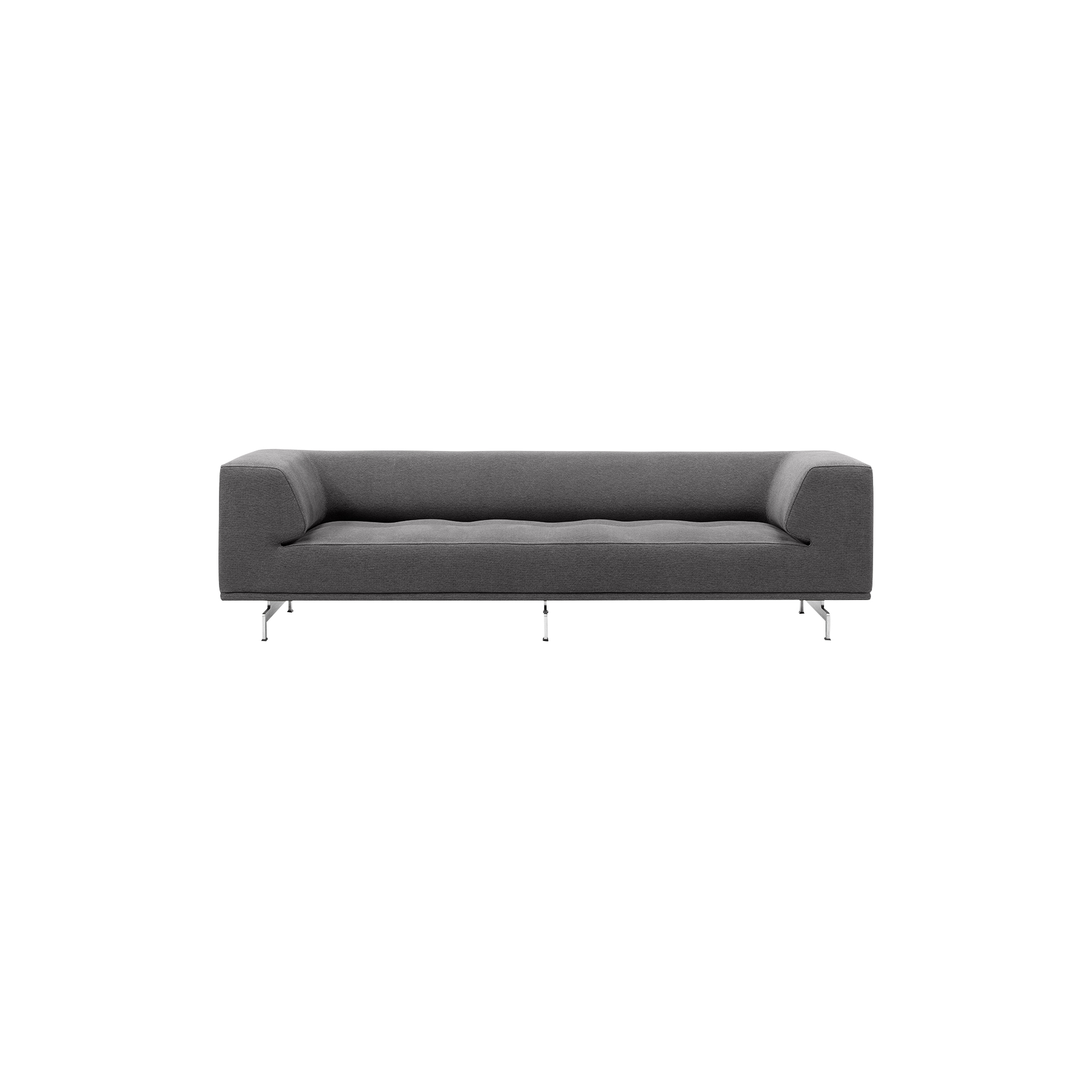 Fredericia Furniture - Delphi sofa, Clay 13 - H: 66 x L: 240 x D: 85 cm.