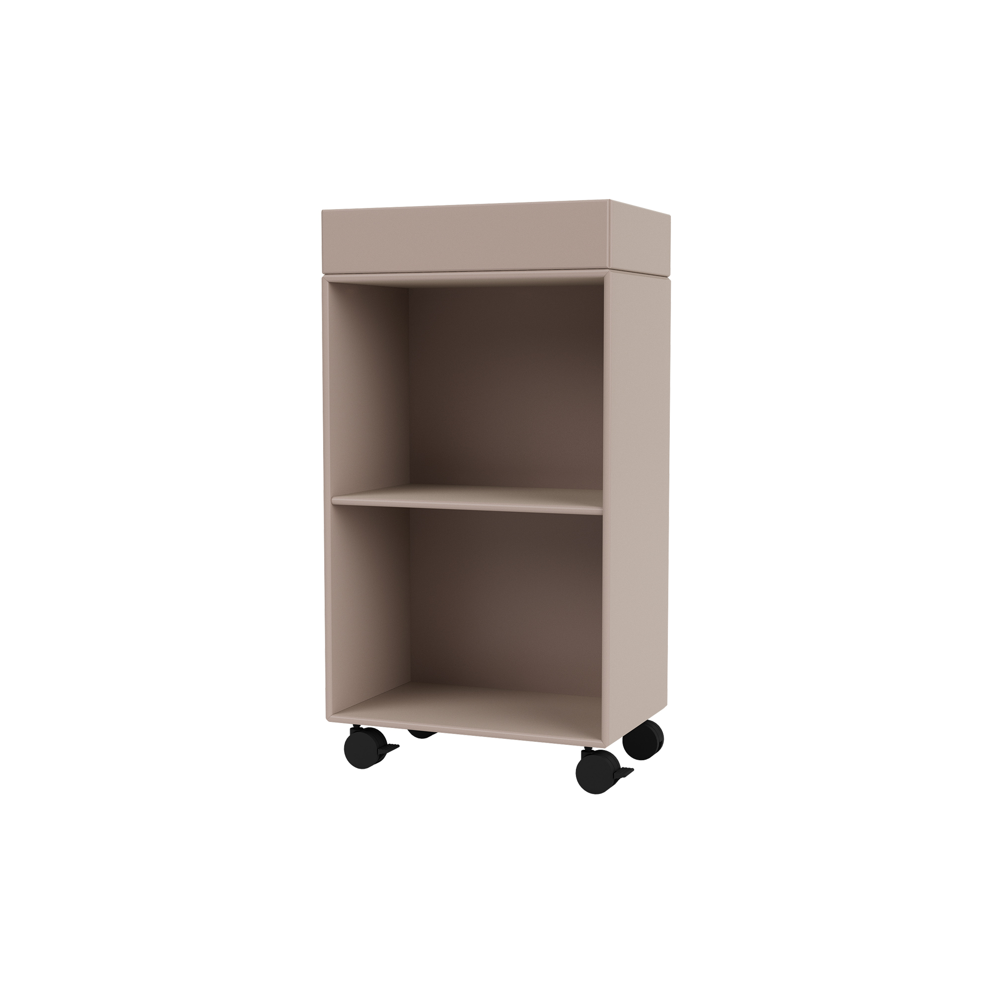 Montana Furniture - PREPPY rullebord, 137 mushroom