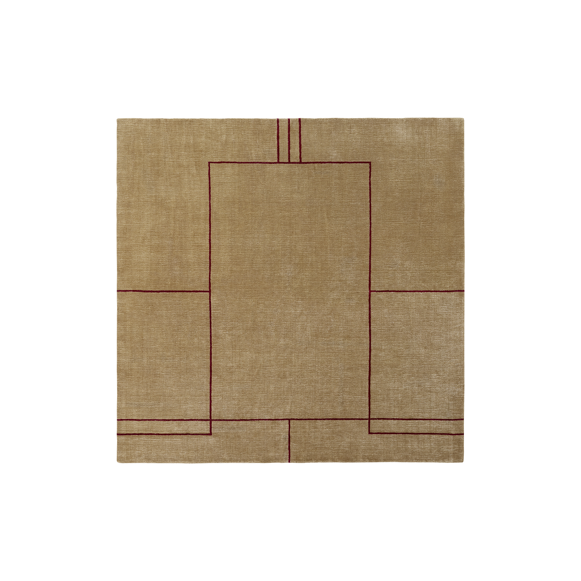 &Tradition - Cruise AP11 gulvtæppe, bombay golden brown - 240x240 cm.