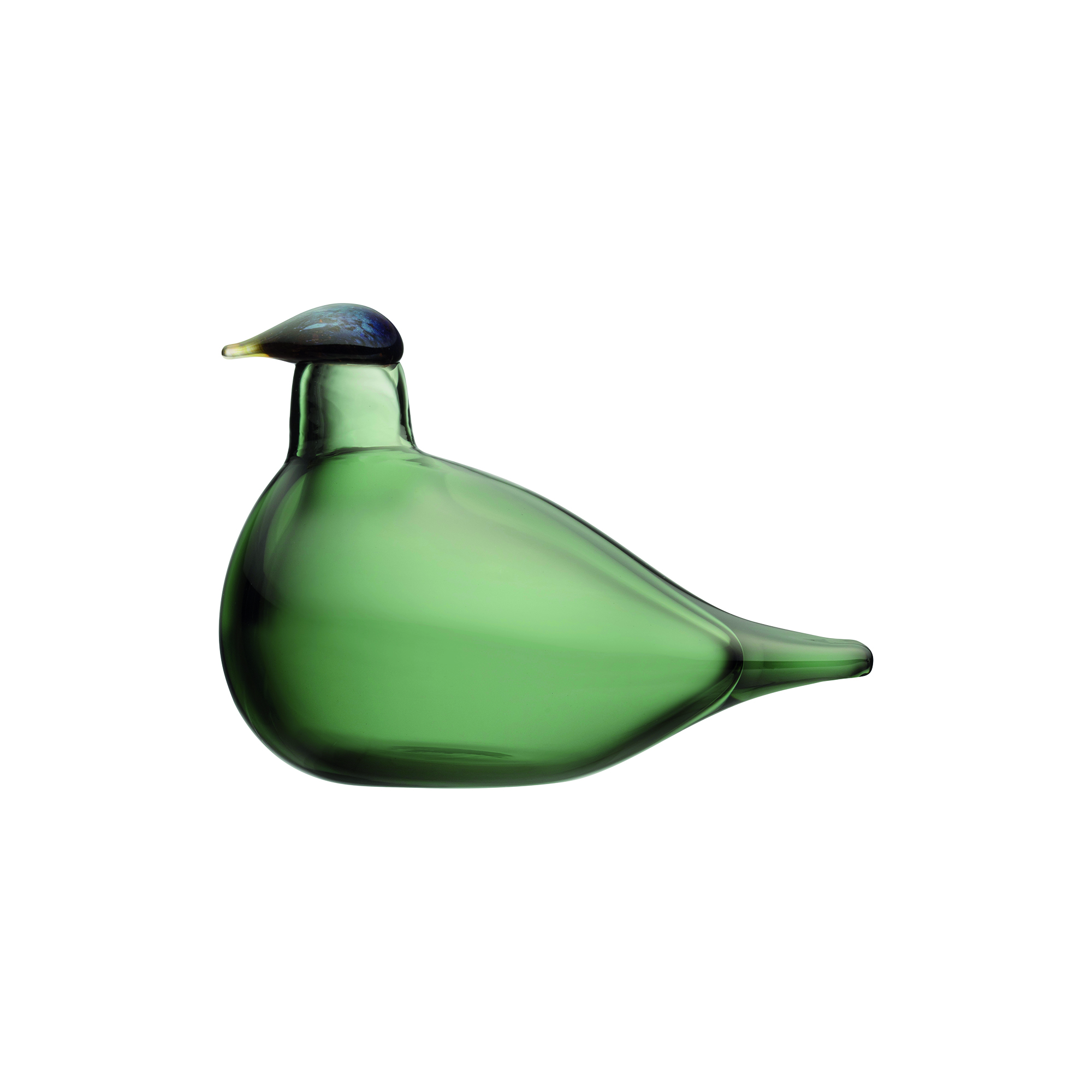 Iittala - Birds by Toikka gransanger, pine green