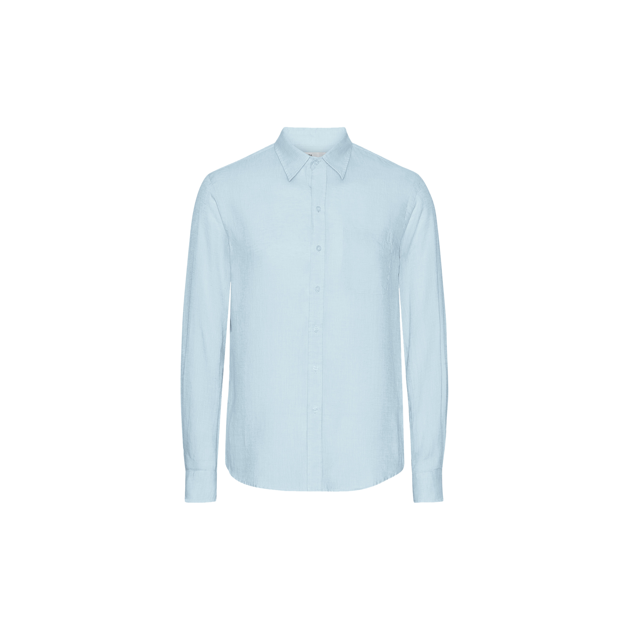Colorful Standard - Linen Shirt, polar blue - Str. L