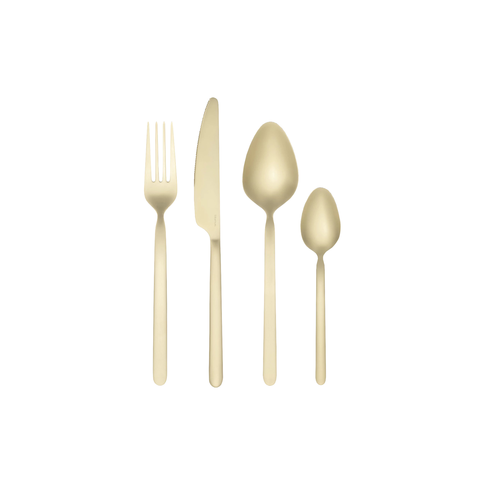 Blomus - STELLA Cutlery Set 16 parts, champagne