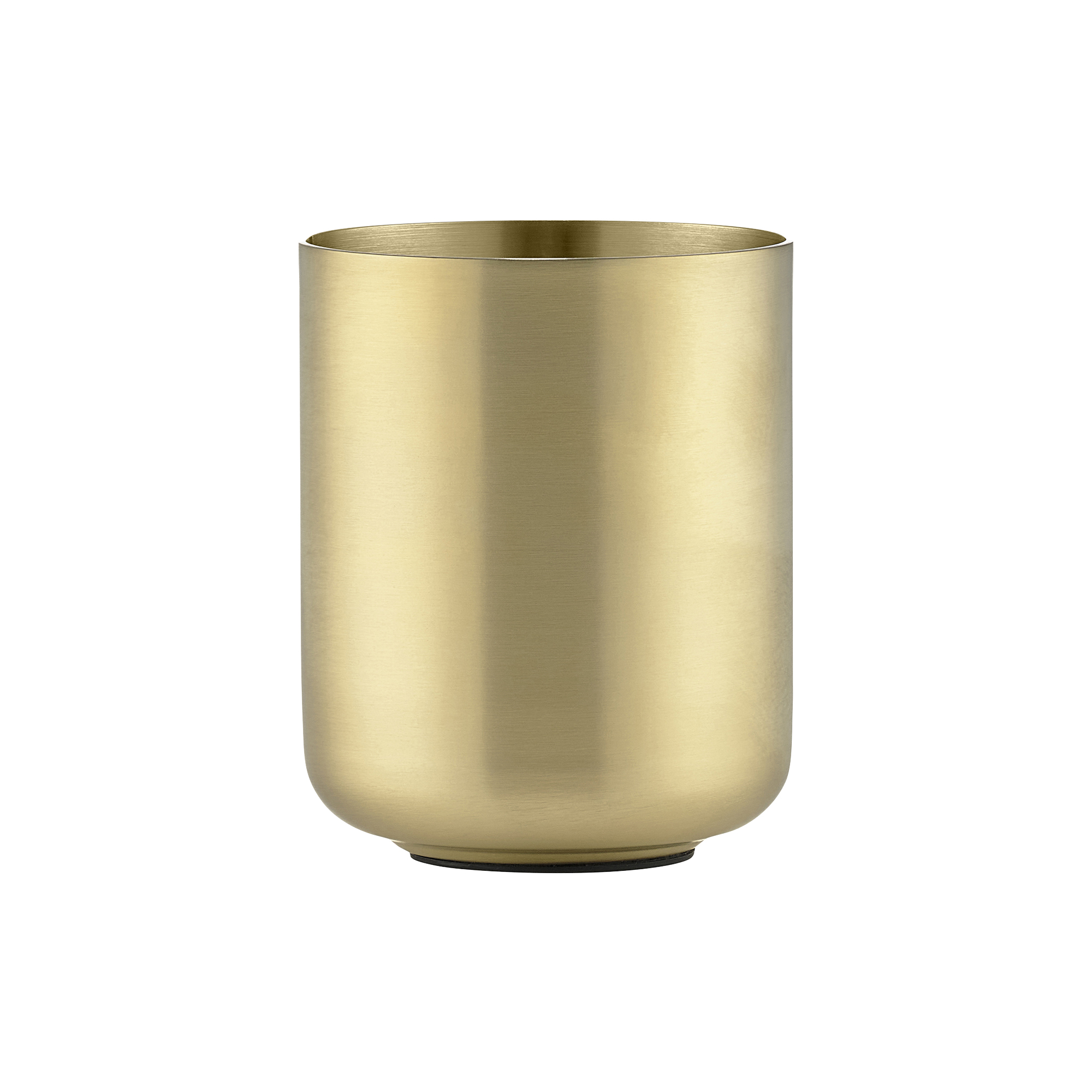 Zone Denmark - Ume tandbørstekrus, brass
