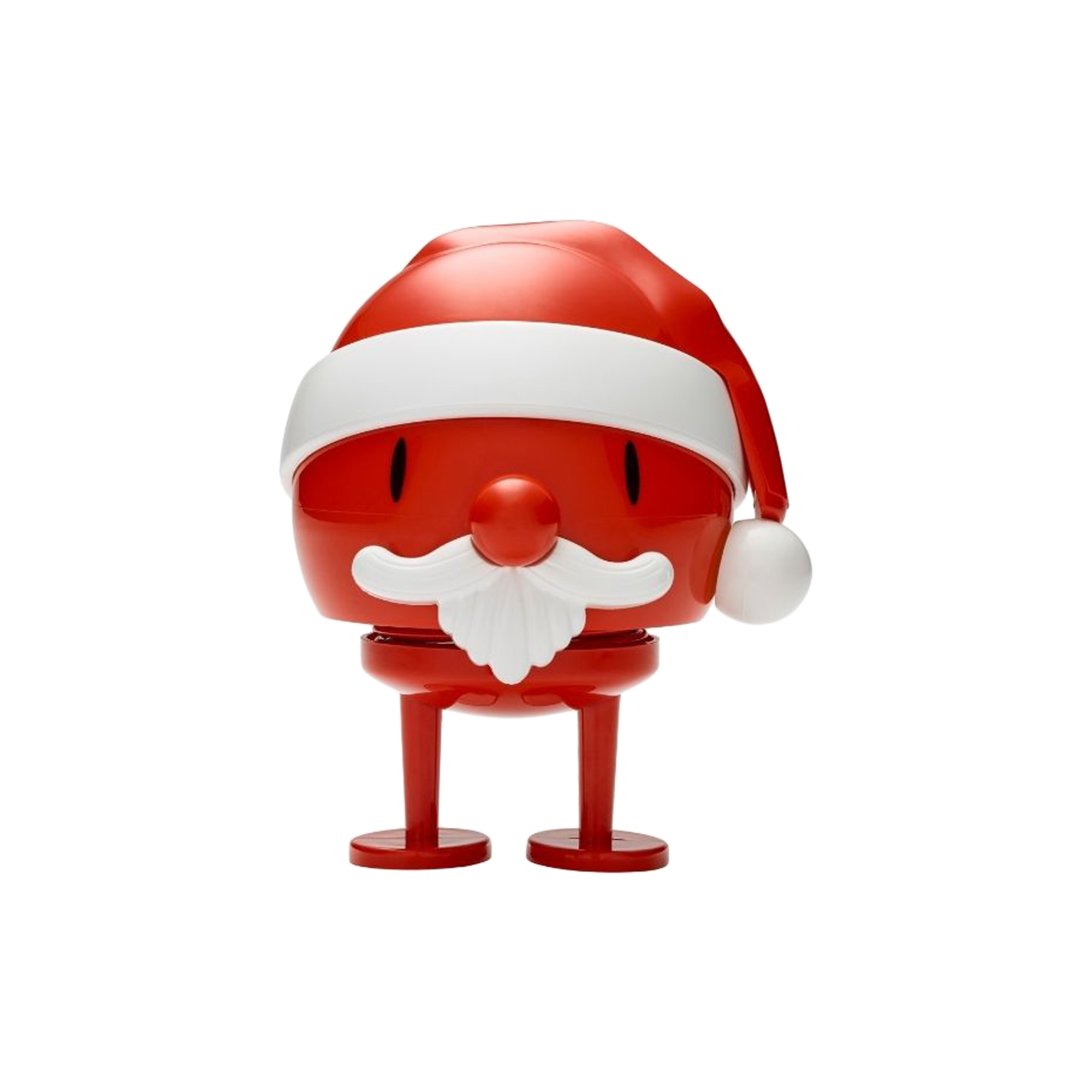 Hoptimist - Santa Claus Bumble, red, Christmas - Medium