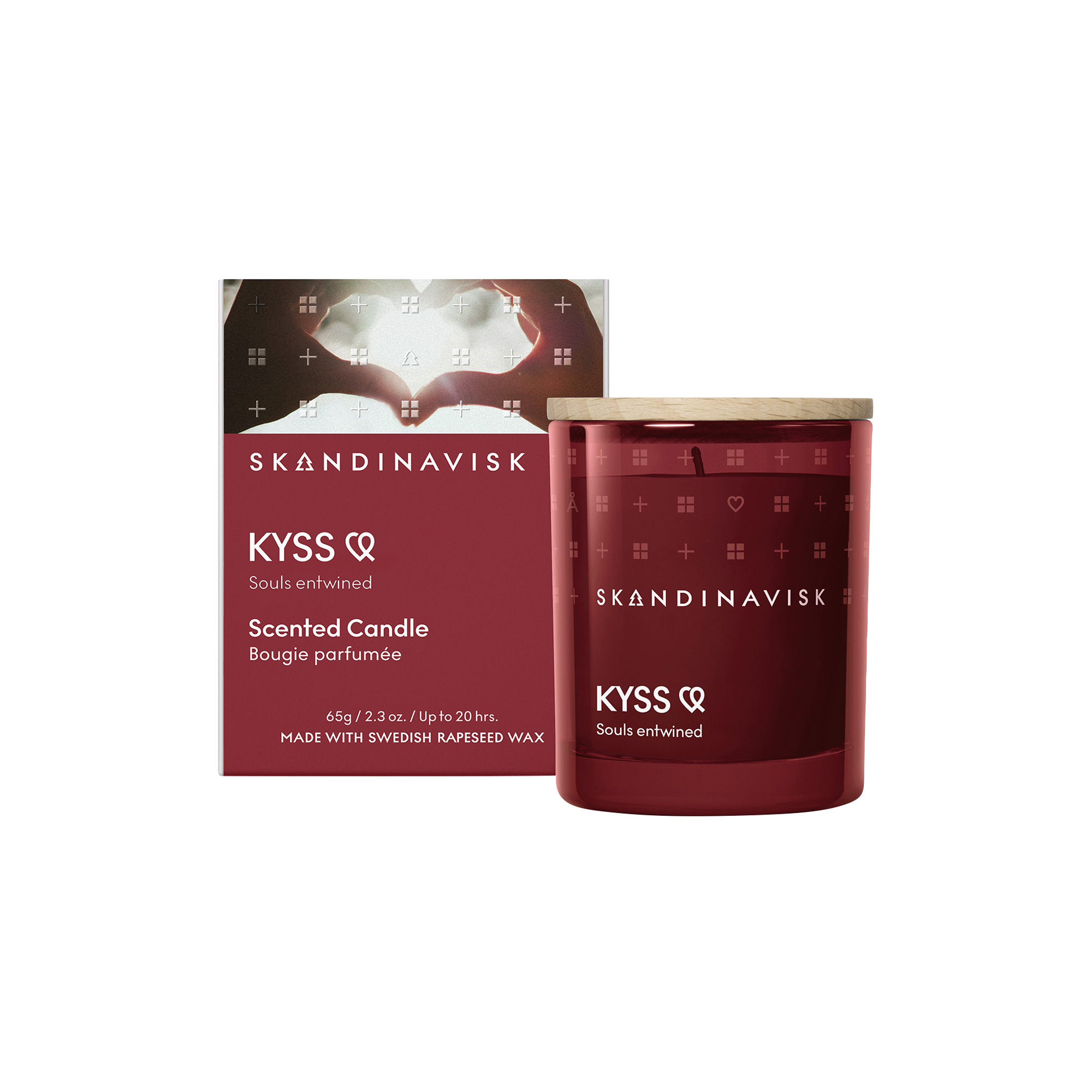 Skandinavisk - KYSS Scented Candle - 65g