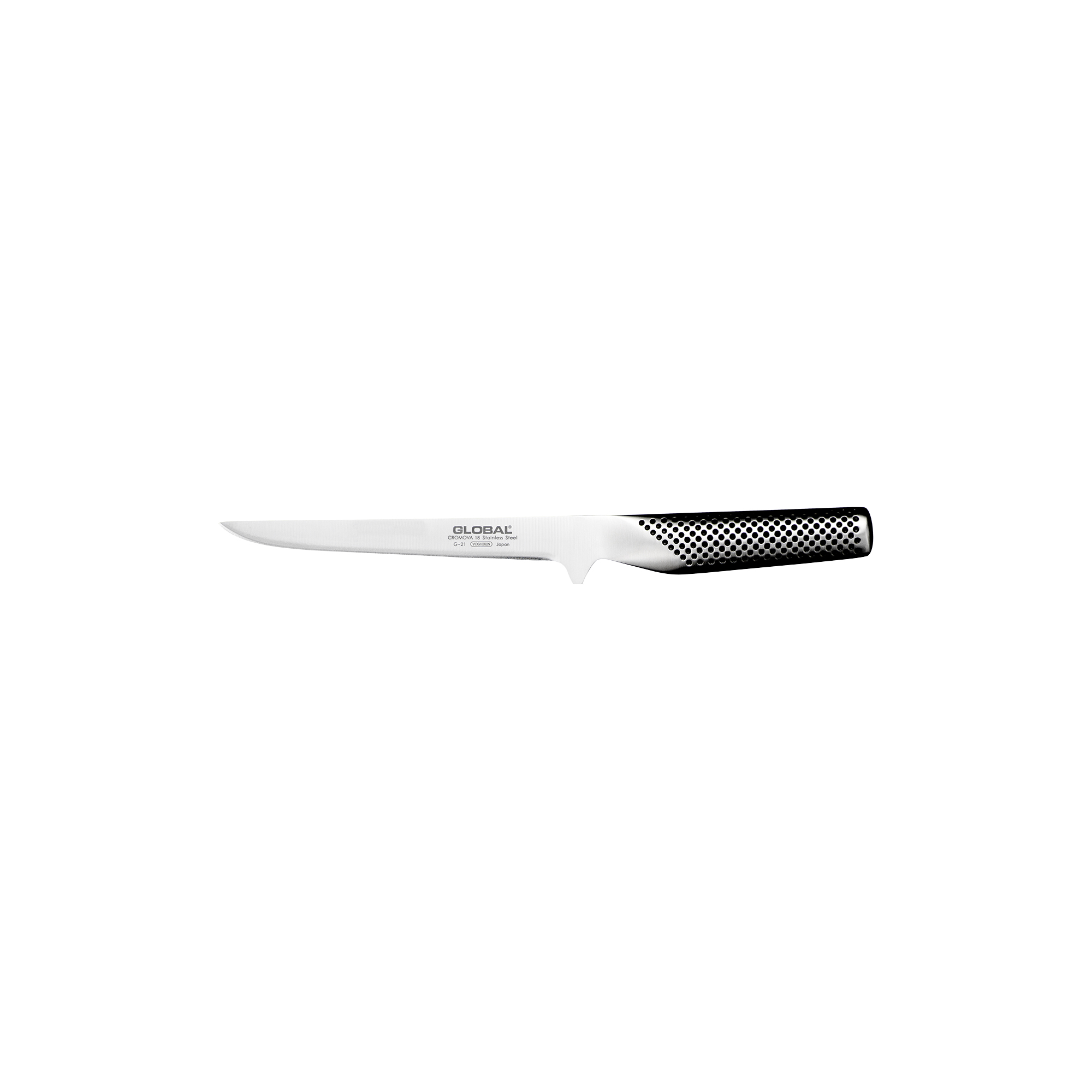 Global - G-21 fileteringskniv, G-Global