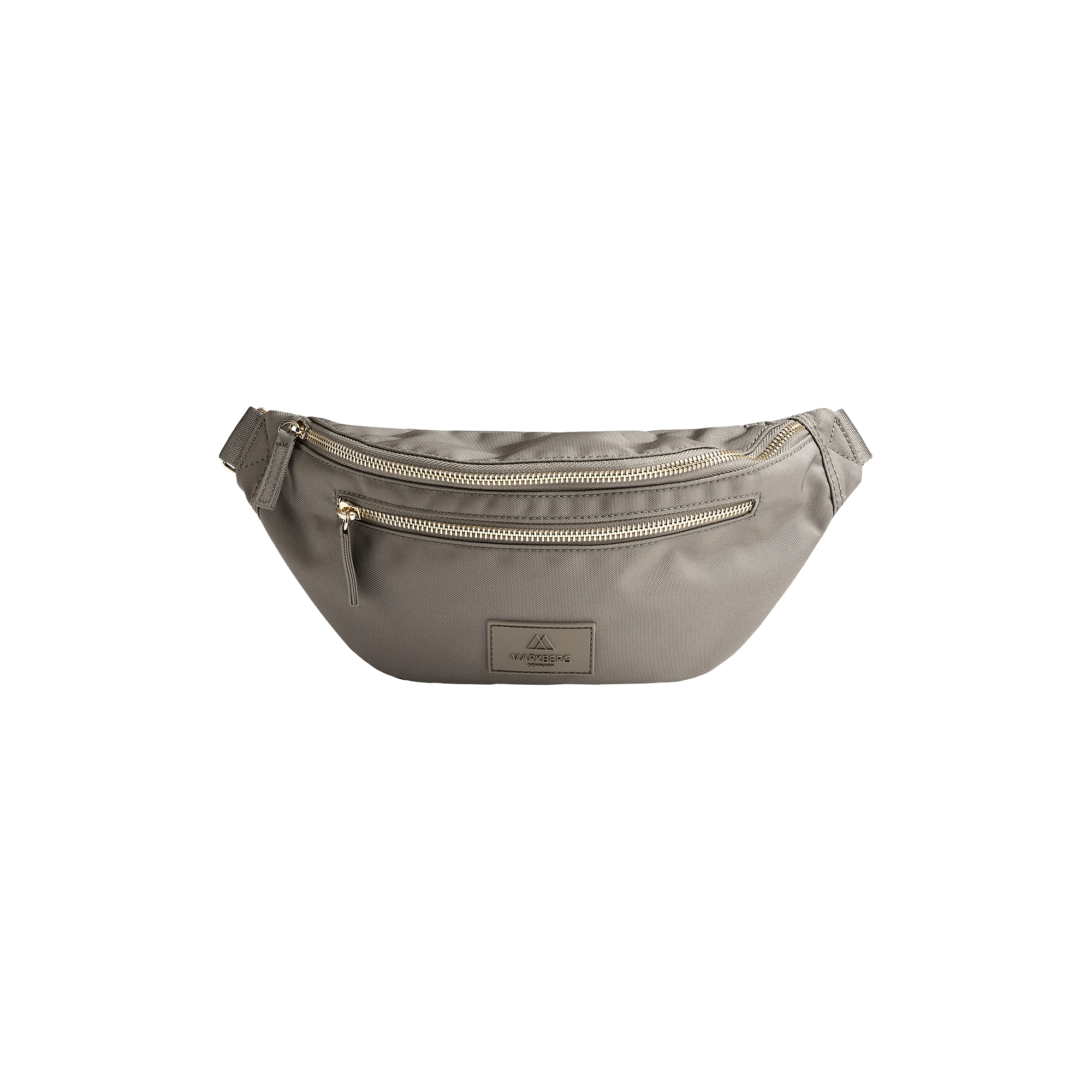 Markberg - CargoMBG Bum Bag Recycled, walnut w/gold