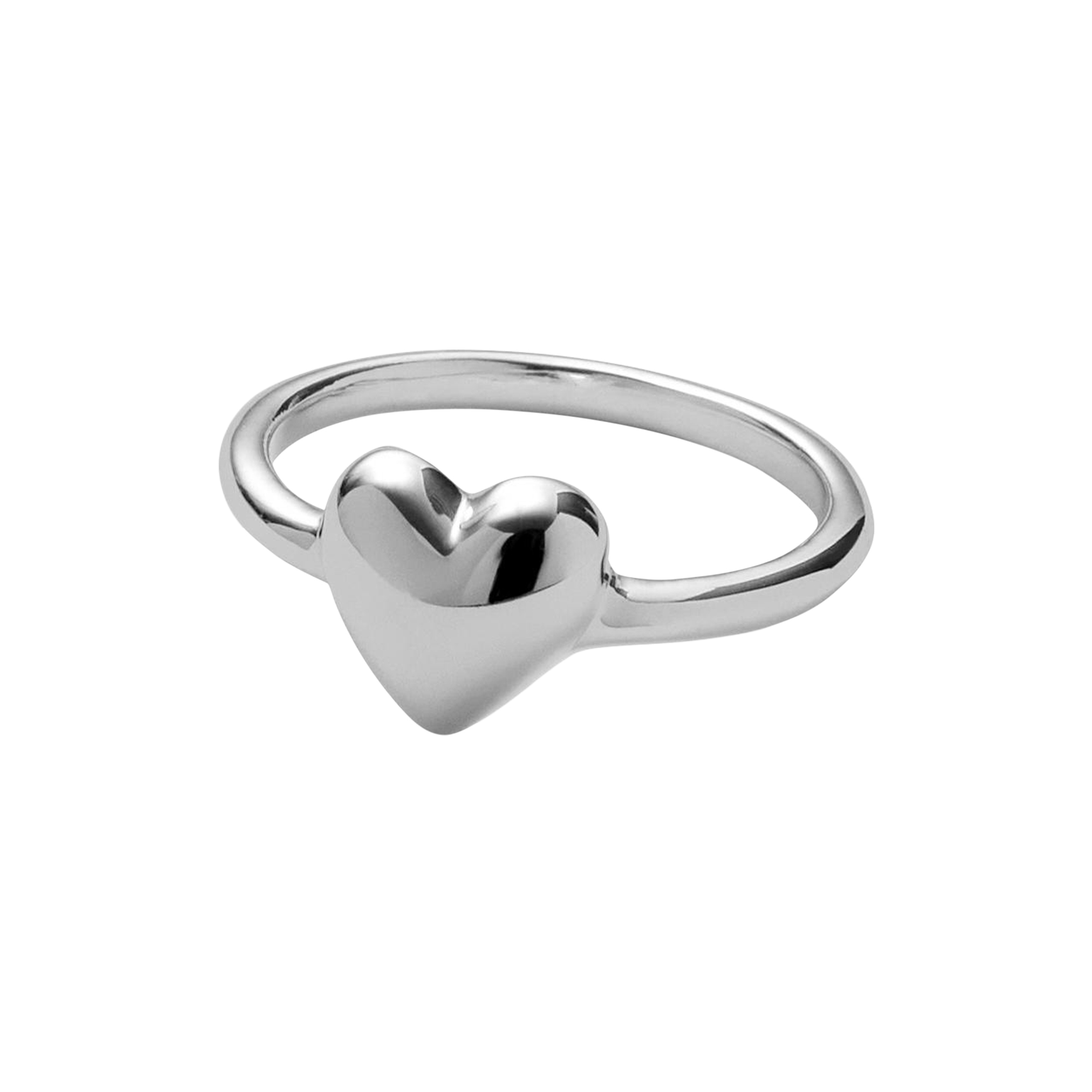 Pernille Corydon Jewellery - Sweetheart Ring, forsølvet - 55