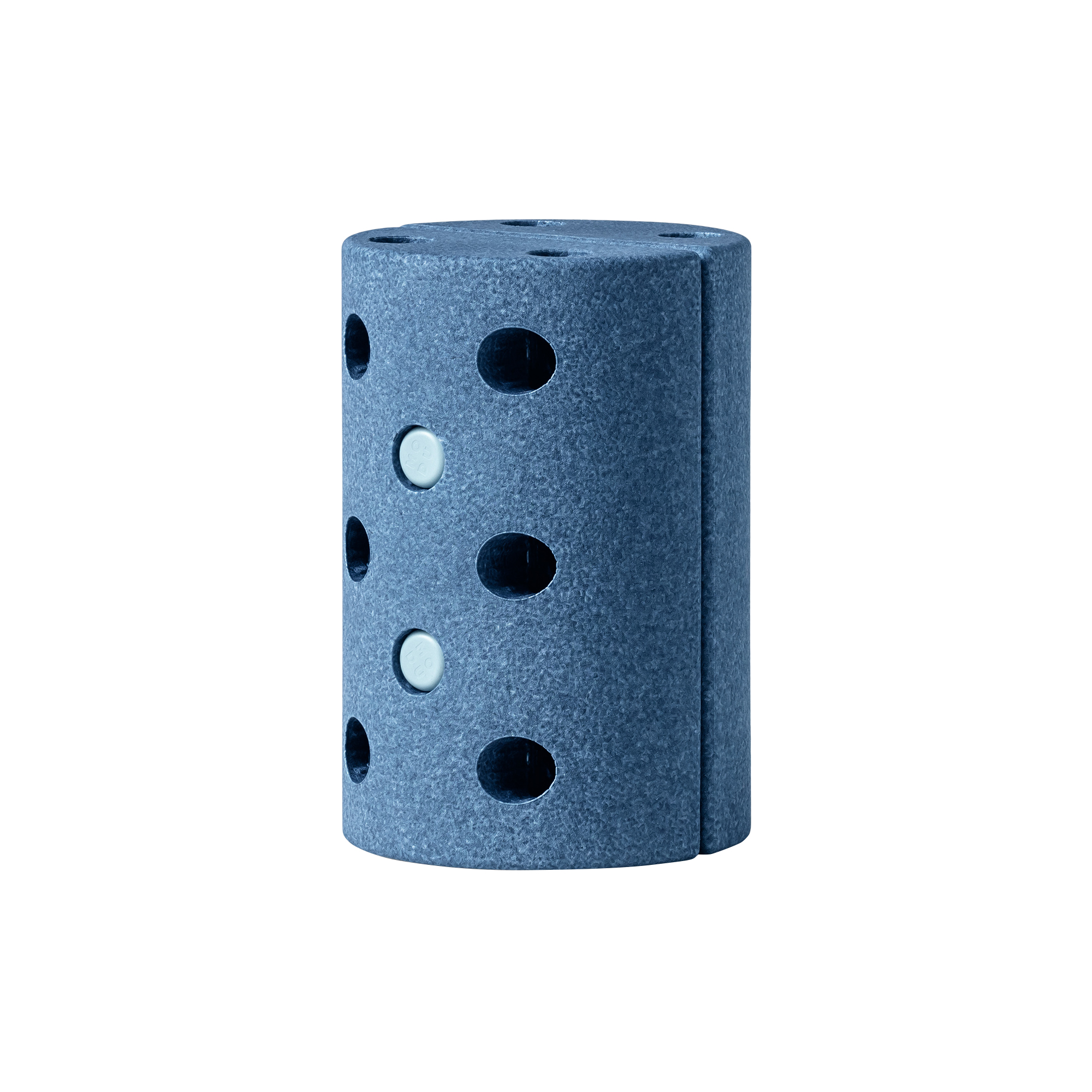 MODU - Børneskammel, deep blue/sky blue
