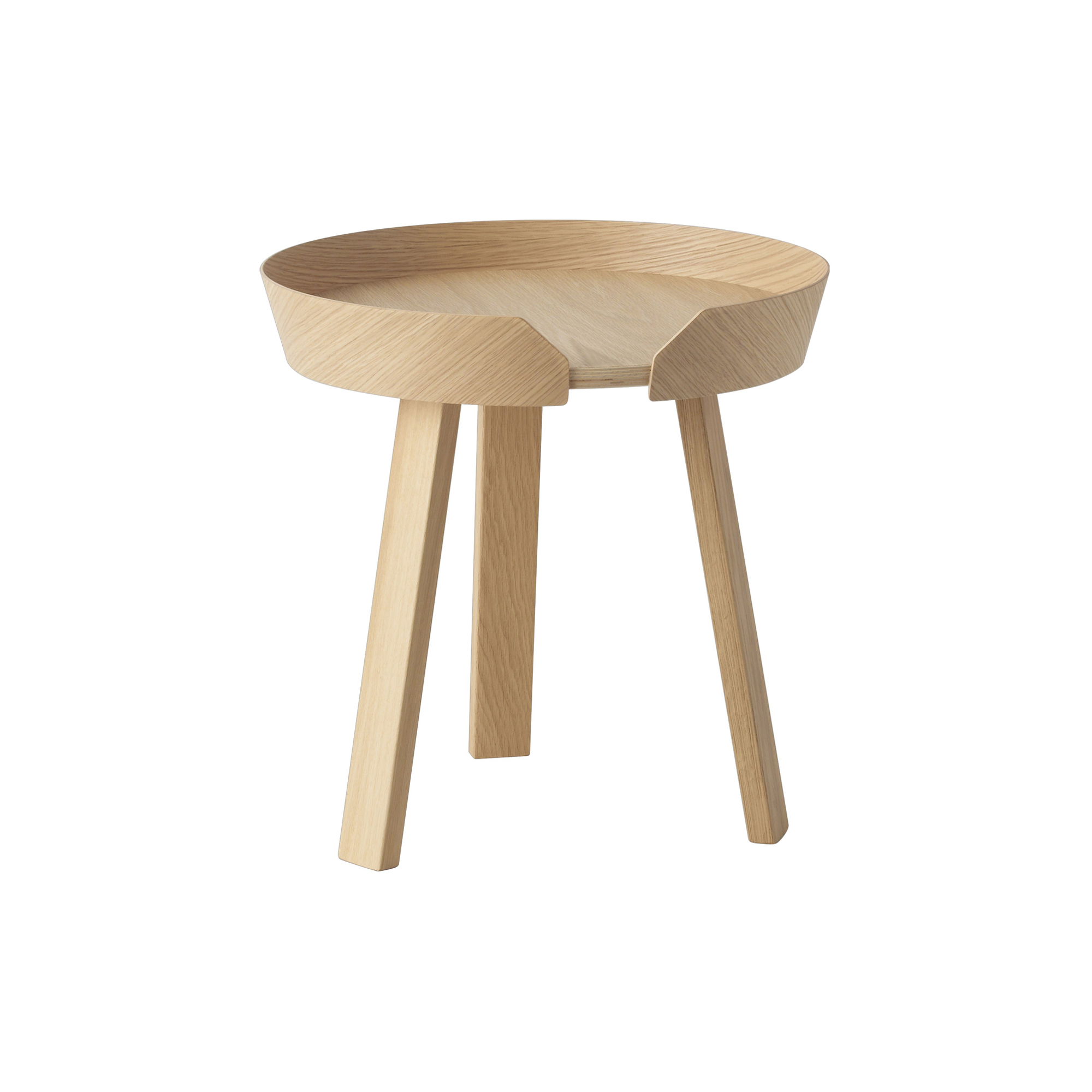Muuto - Around Coffee Table, oak - Ø45 cm