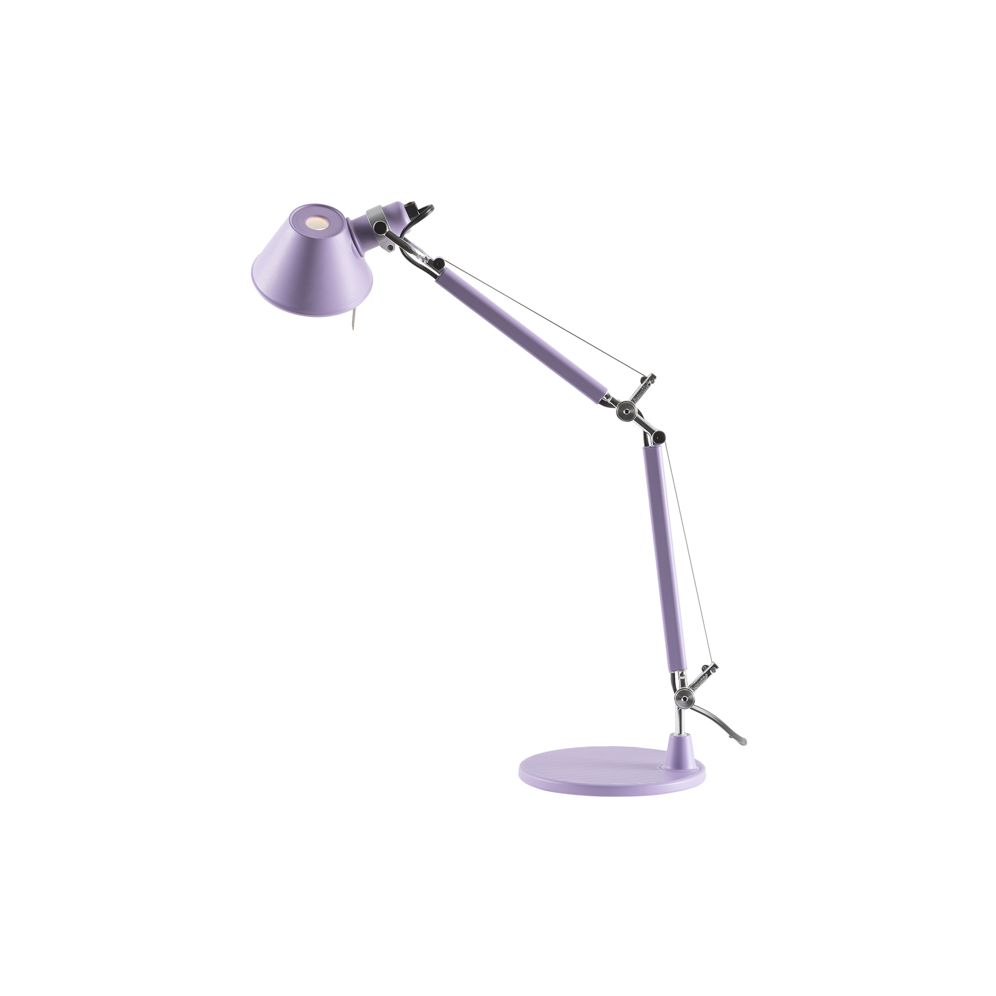 Artemide - Tolomeo Micro Table Lamp, lavender