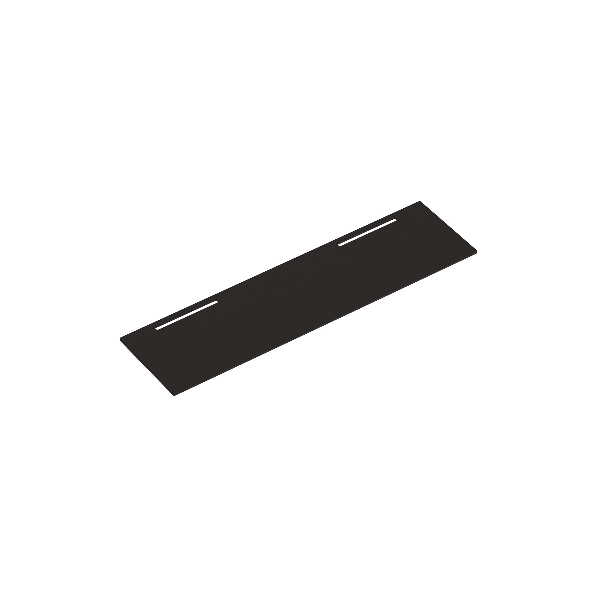 JALG - Hylde, black - H: 0,8 x L: 45 x D: 12 cm.