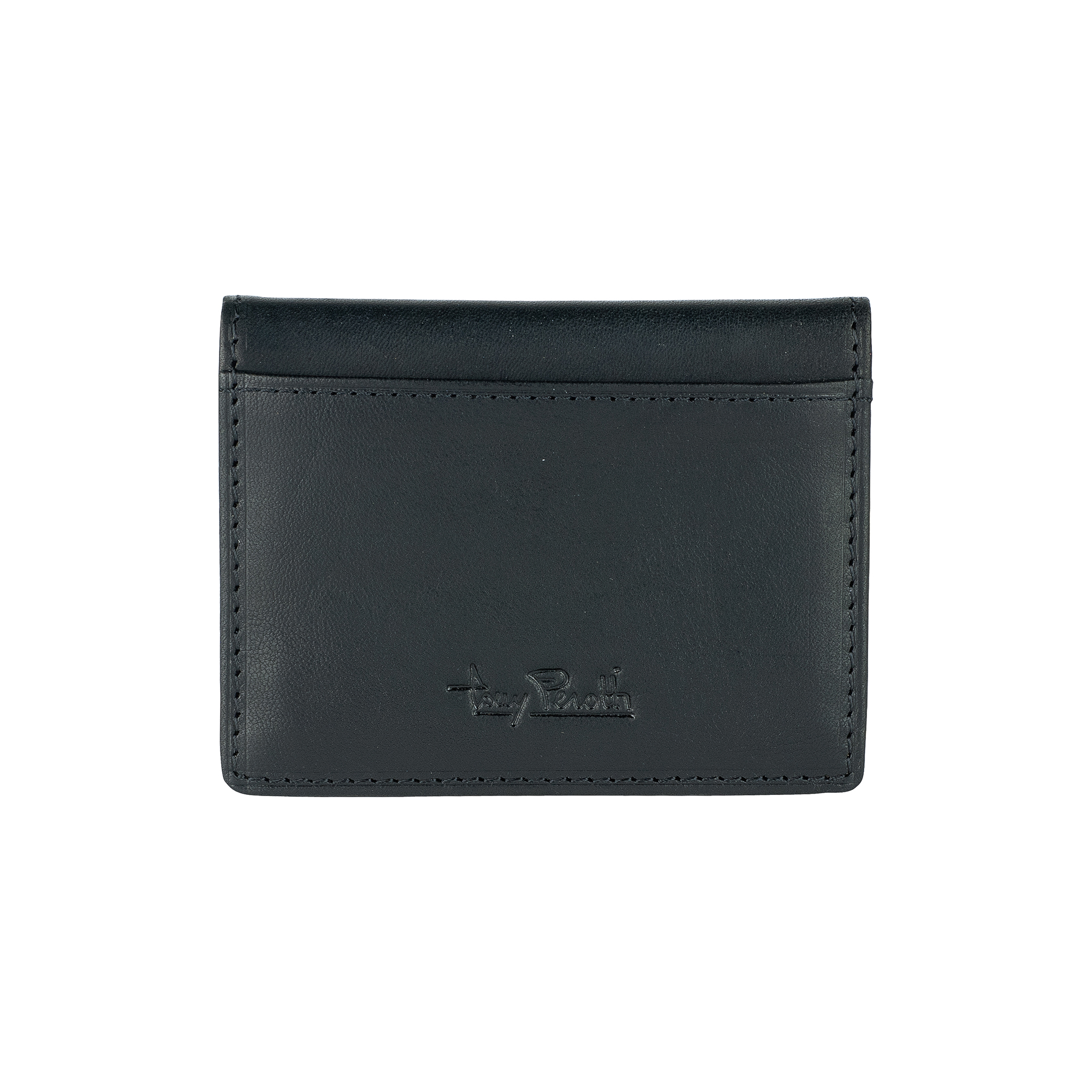 Tony Perotti - Creditcard Wallet Fold, black - 10x7.6x1 cm