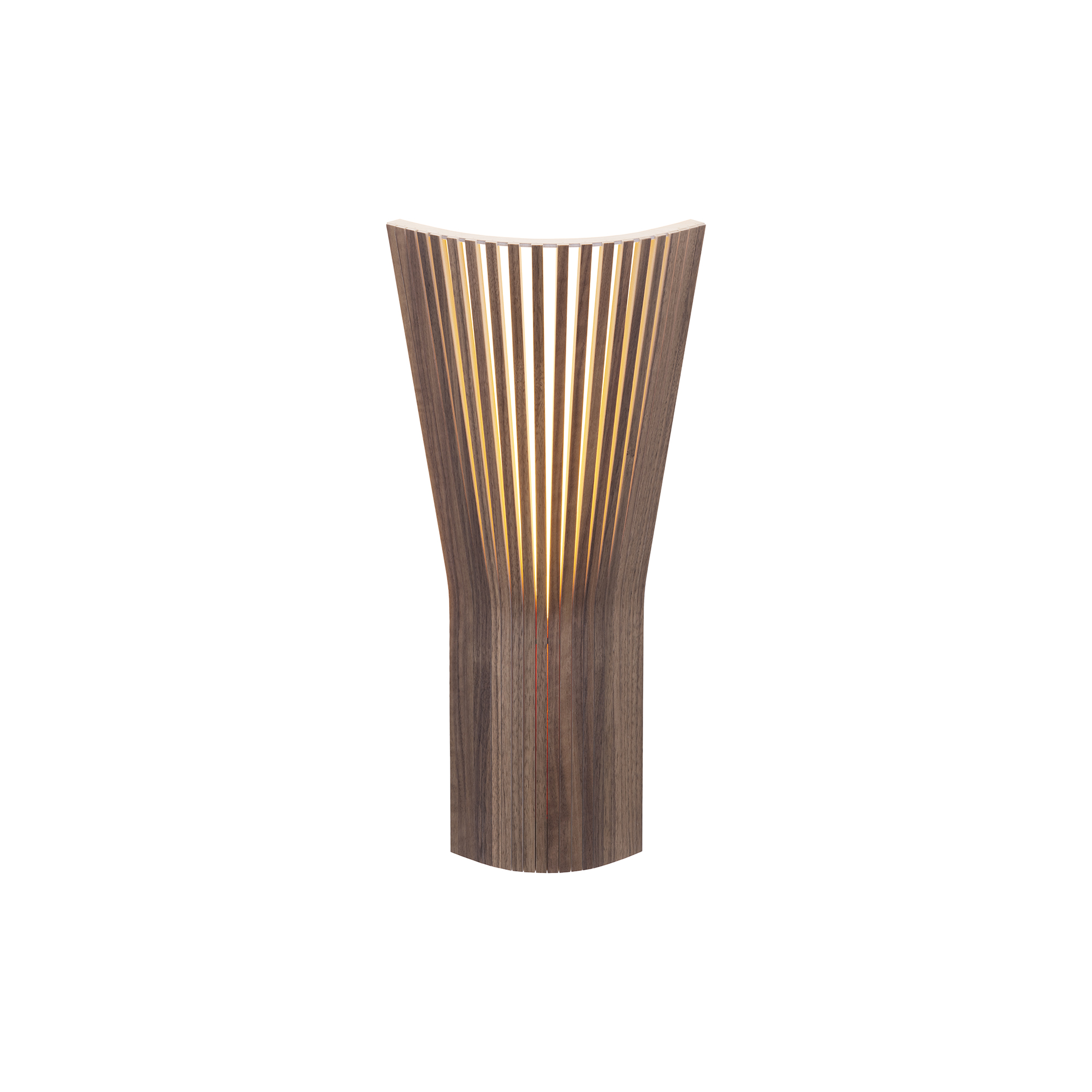 Secto Design - Secto Small 4237 Corner Lamp, walnut