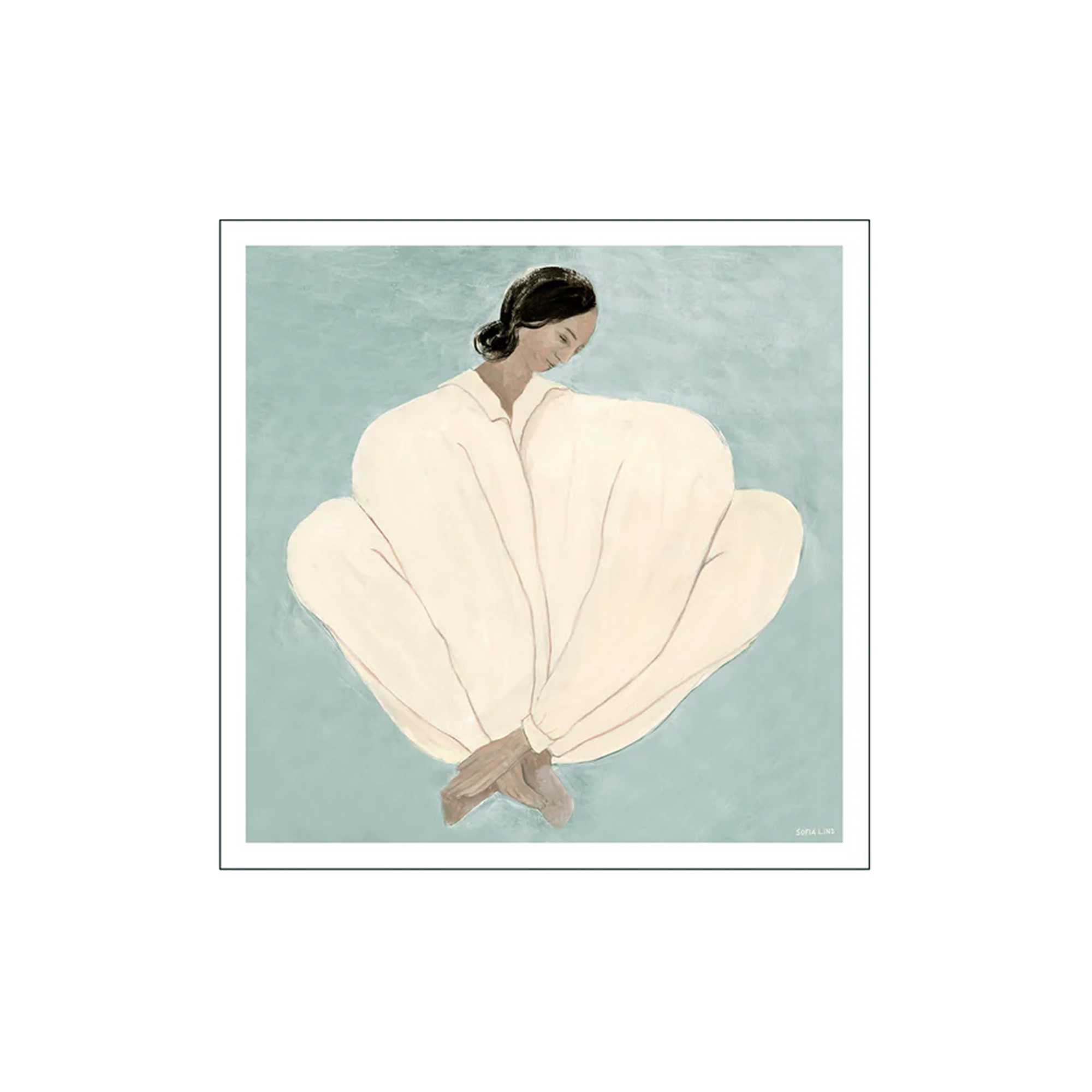 THE POSTER CLUB - Meet Me At Jaures - 50x50 cm
