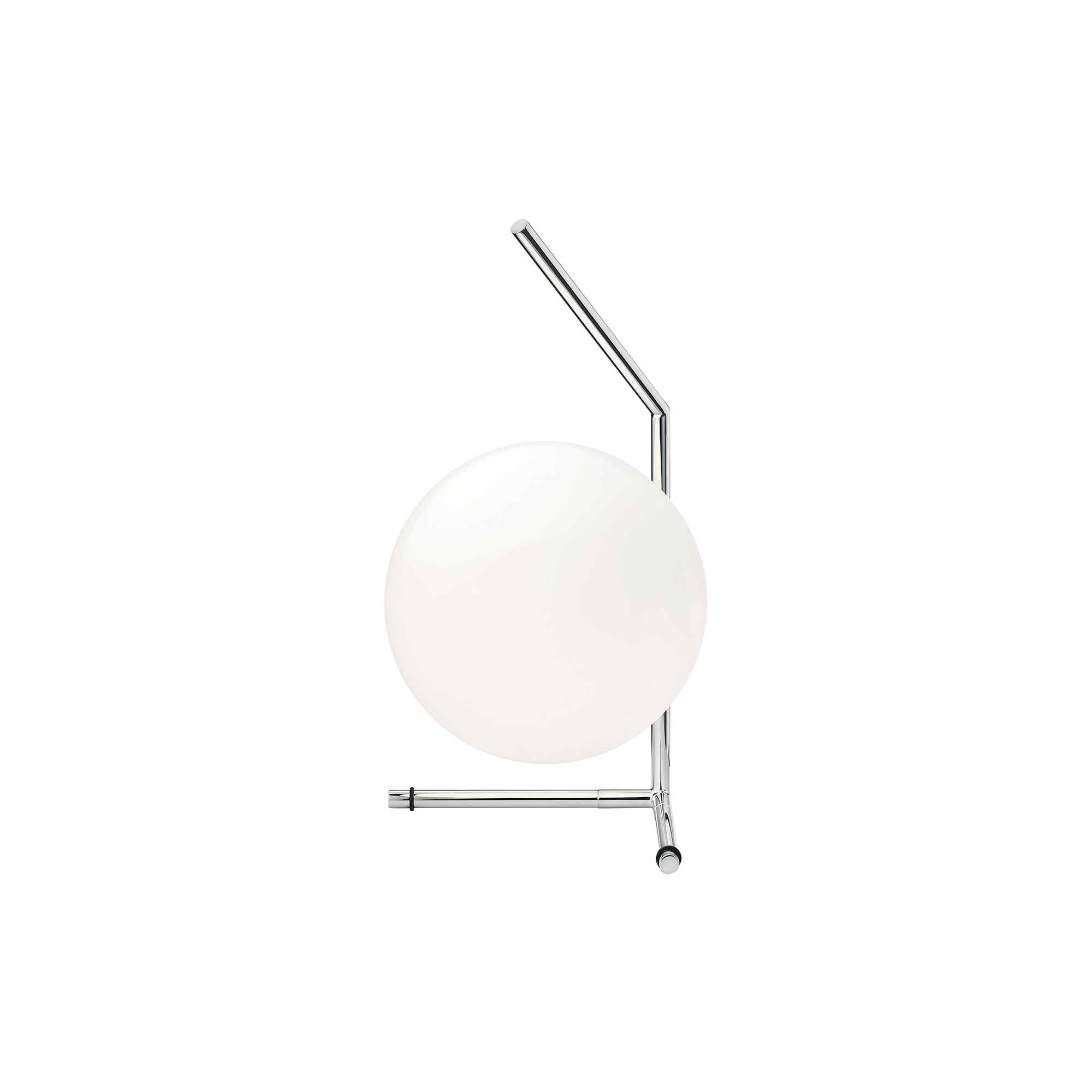 Flos - Flos IC T1 lav bordlampe, krom - 38x dia.: 20 cm.