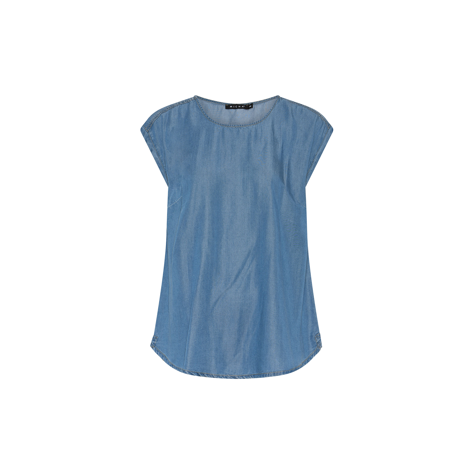 Micha - Soft Denim Look, light blue denim look - Str. 40