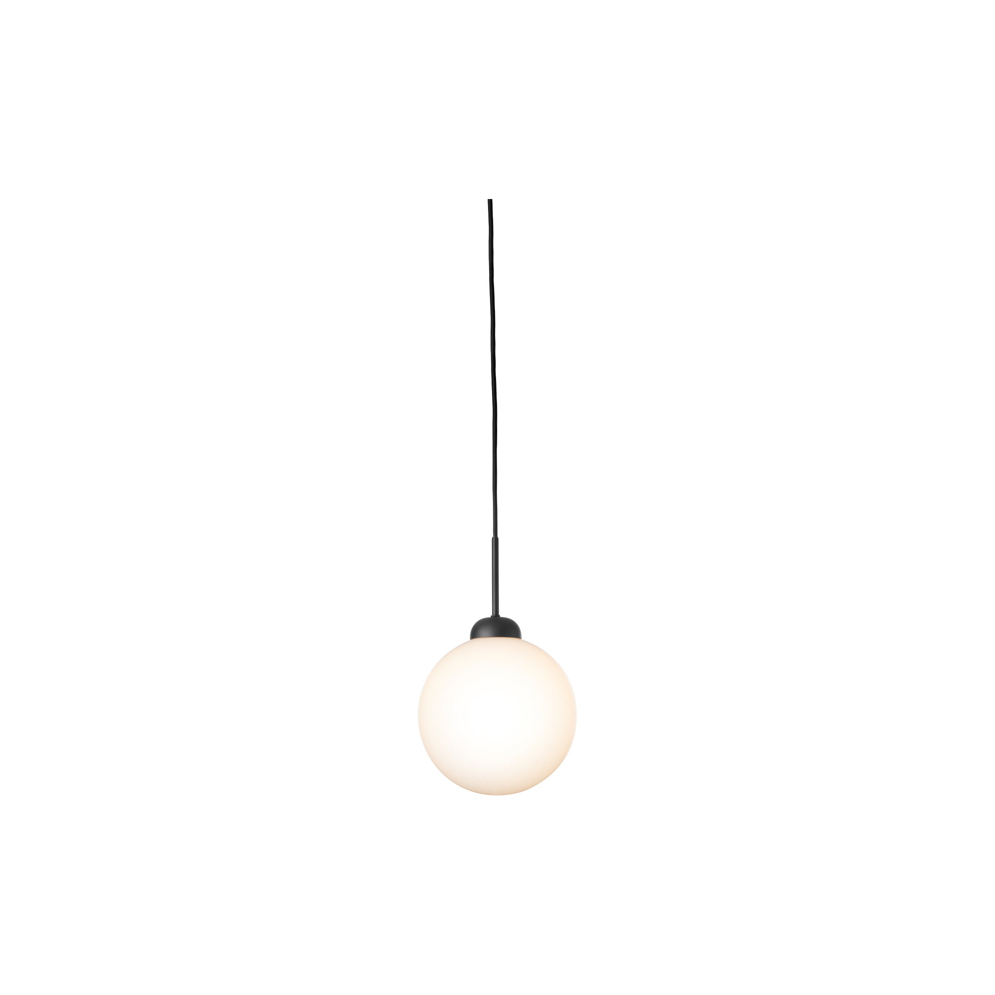 Nuura - Apiales 1 Large Pendant, satin black/opal