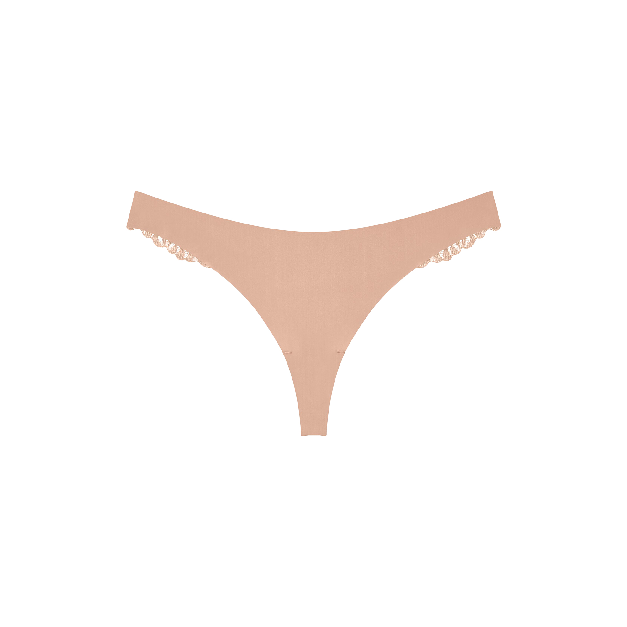 Triumph - Pretty Micro String, neutral beige - Str. L