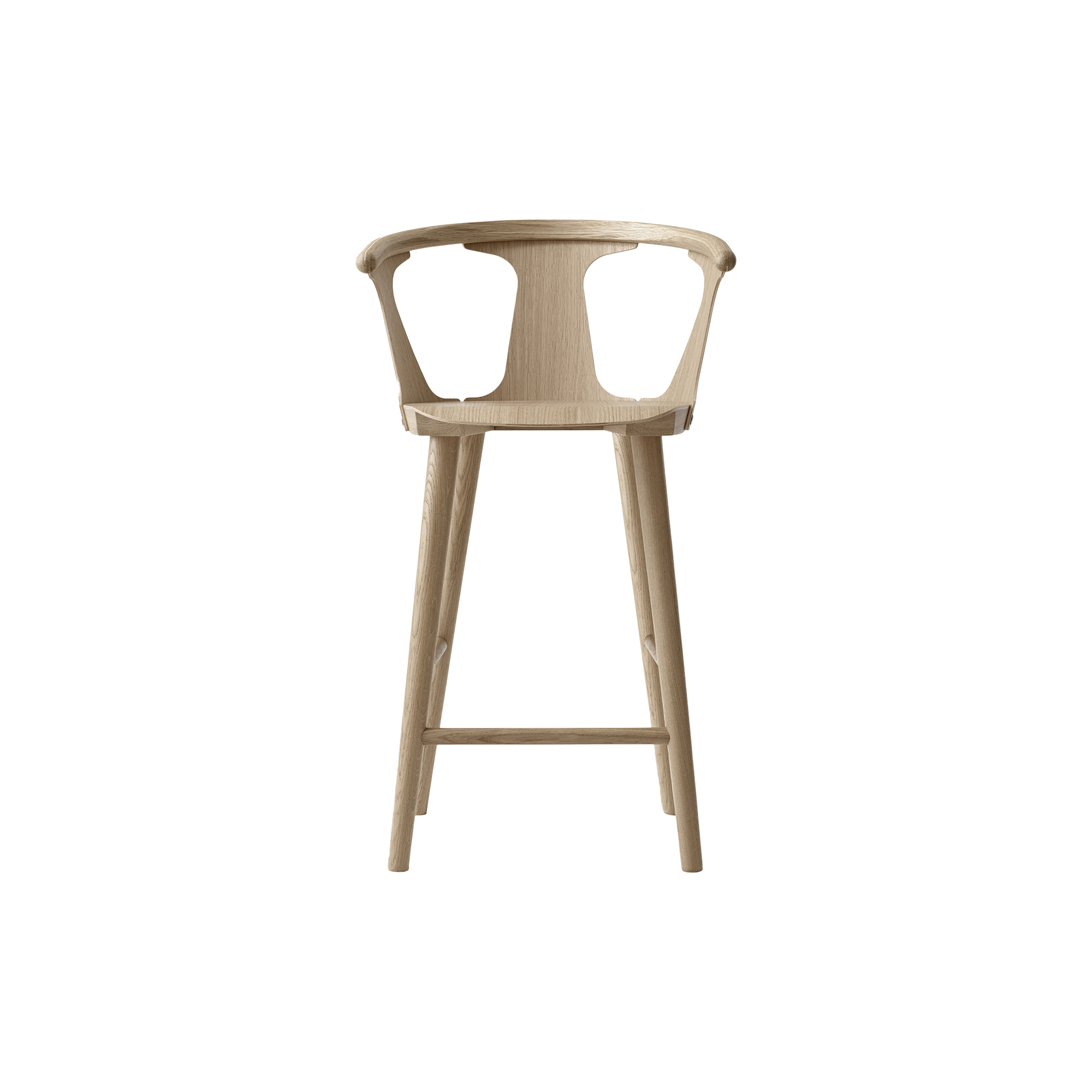 &Tradition - In Between SK7 barstol, eg - H: 92 x B: 58 x D: 54 cm.