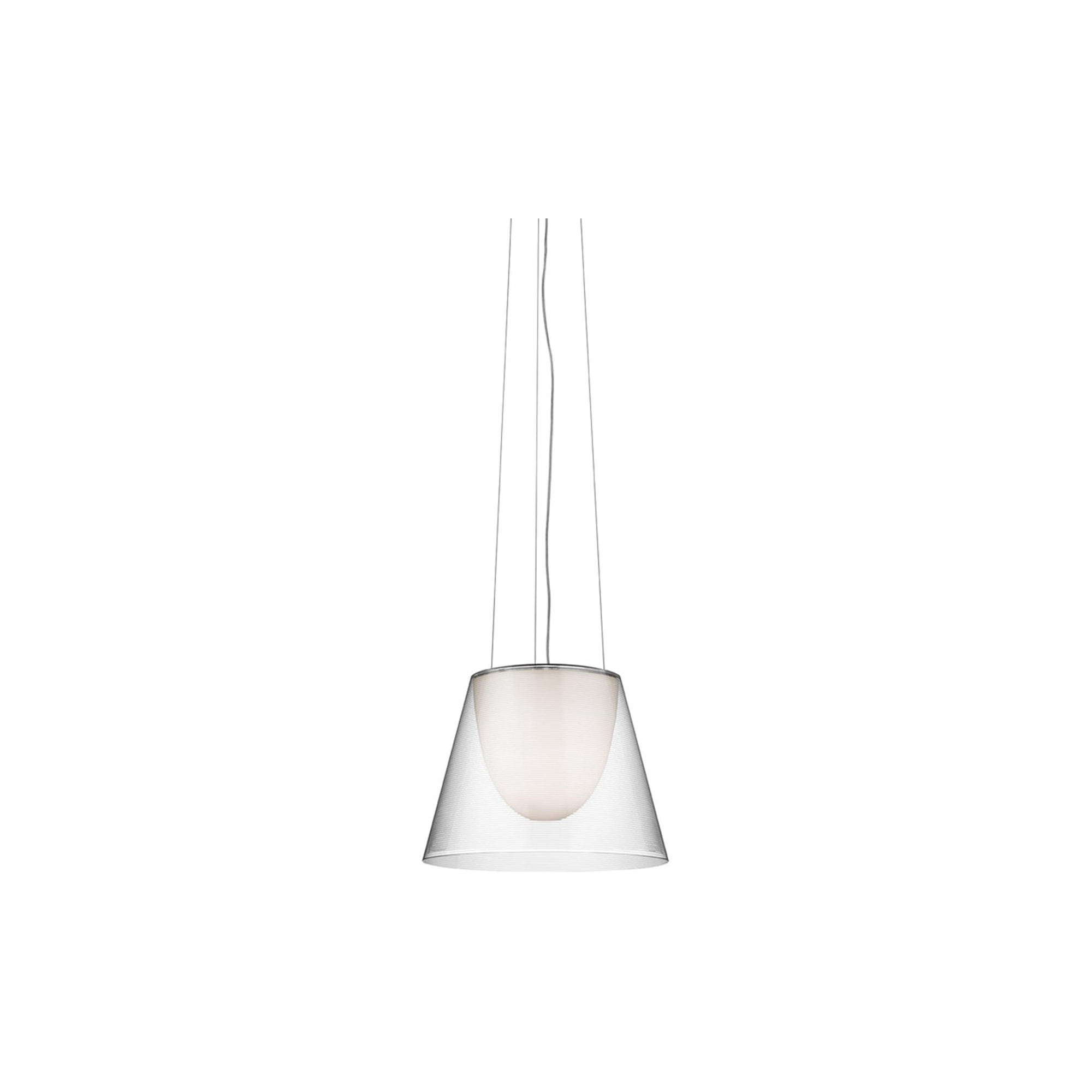 Flos - Ktribe S2 pendel, transparent