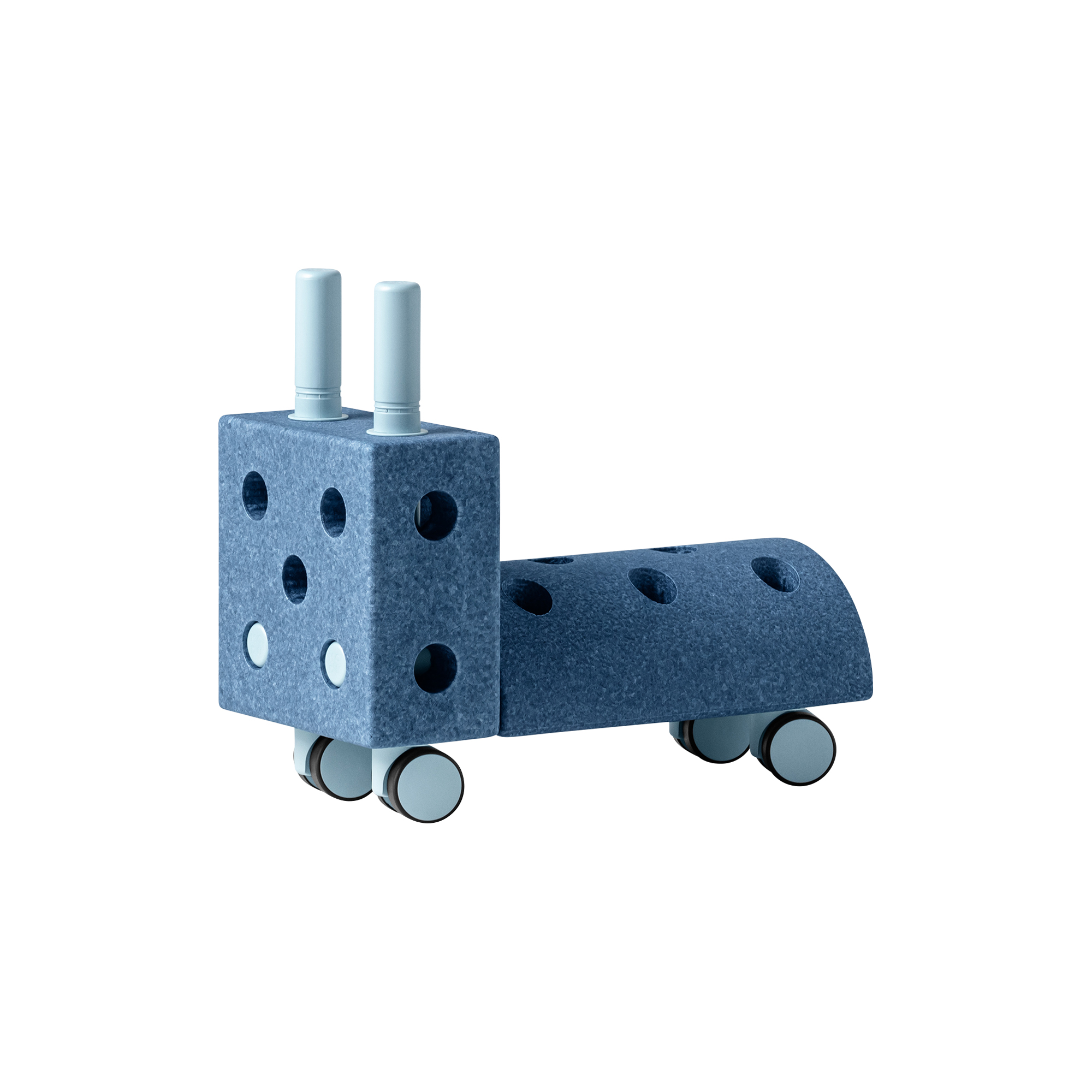 MODU - Lille gåbil, deep blue/sky blue, Tiny Ride