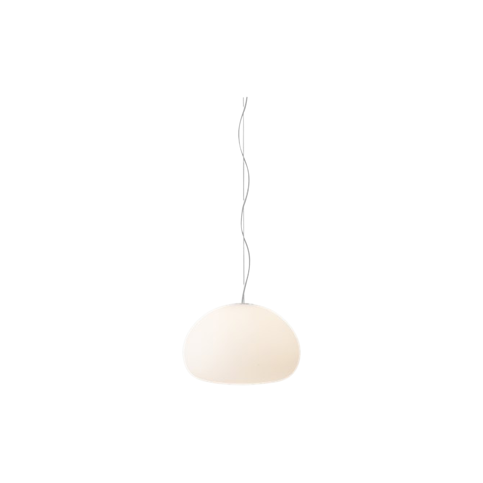 Muuto - Fluid Pendant Lamp, white
