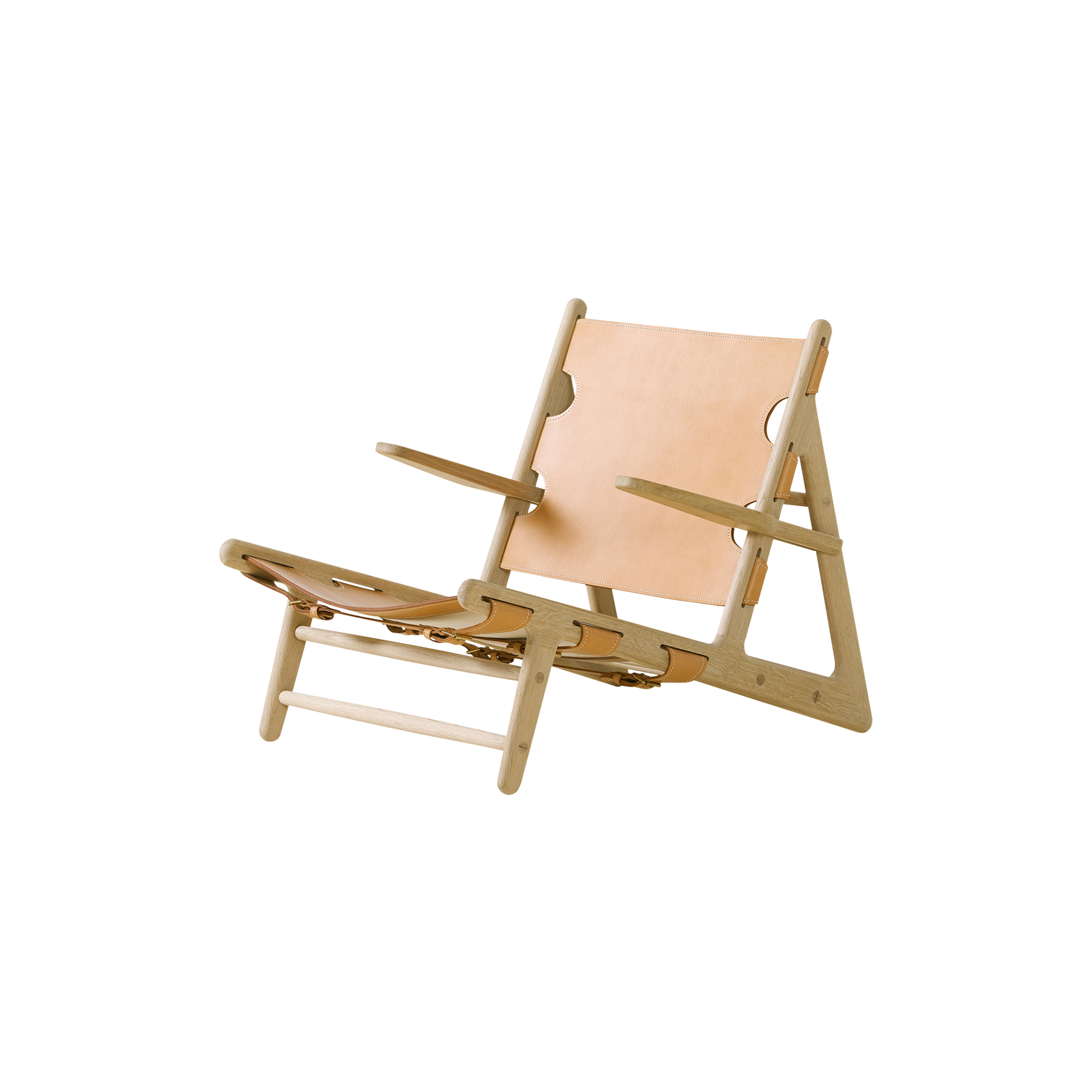 Fredericia Furniture - 2229 Jagtstolen - 67x70,5x87 cm.