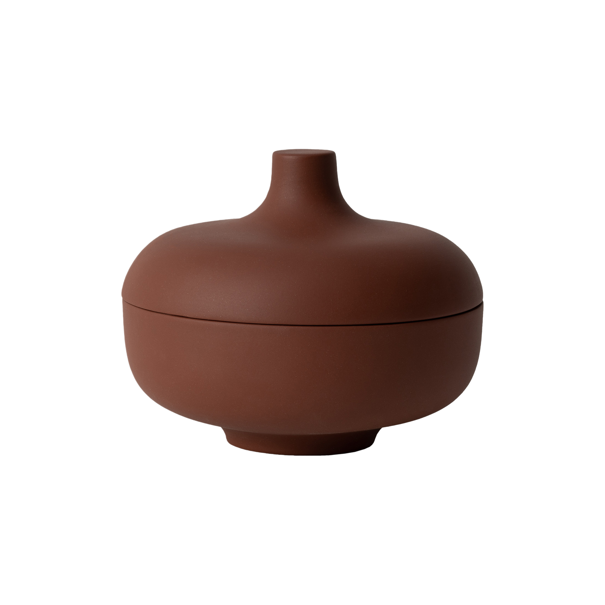 Design House Stockholm - Sand Secrets Medium Bowl, red clay - Medium
