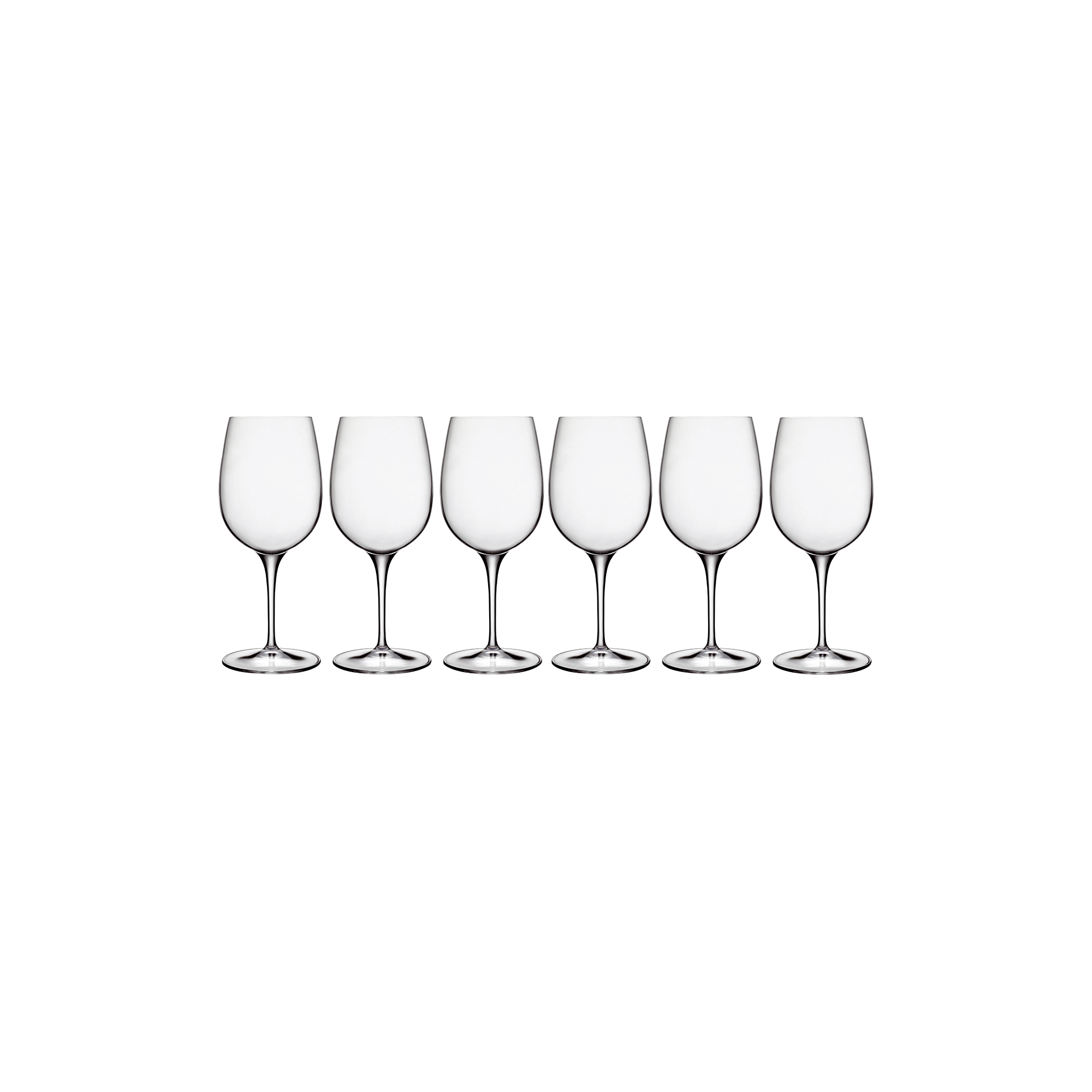 Luigi Bormioli - Palace hvidvinsglas 6 stk. - H: 18,3 cm.