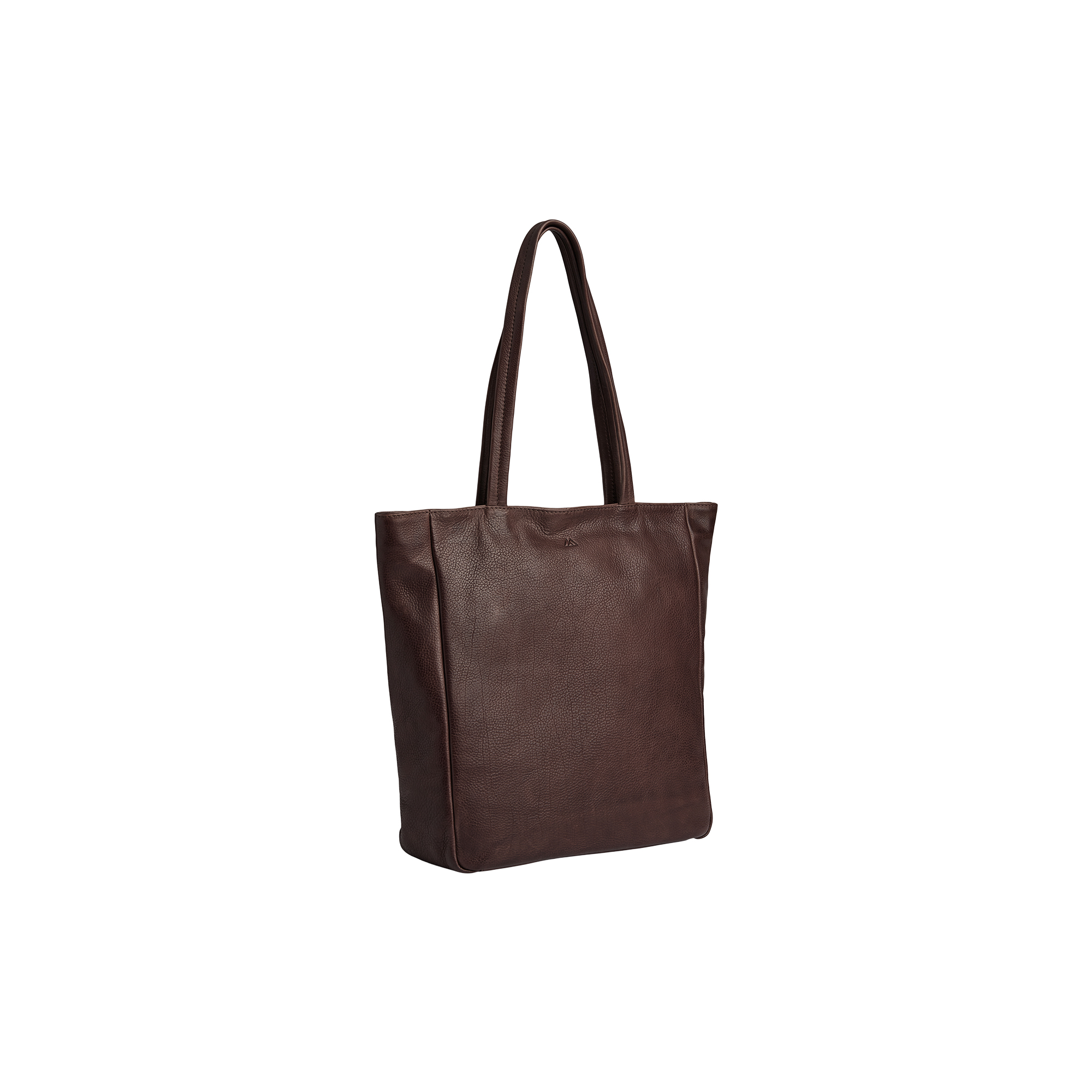Markberg - MorganMBG Shopper Soft Vintage, chocolate brown w/br. gold
