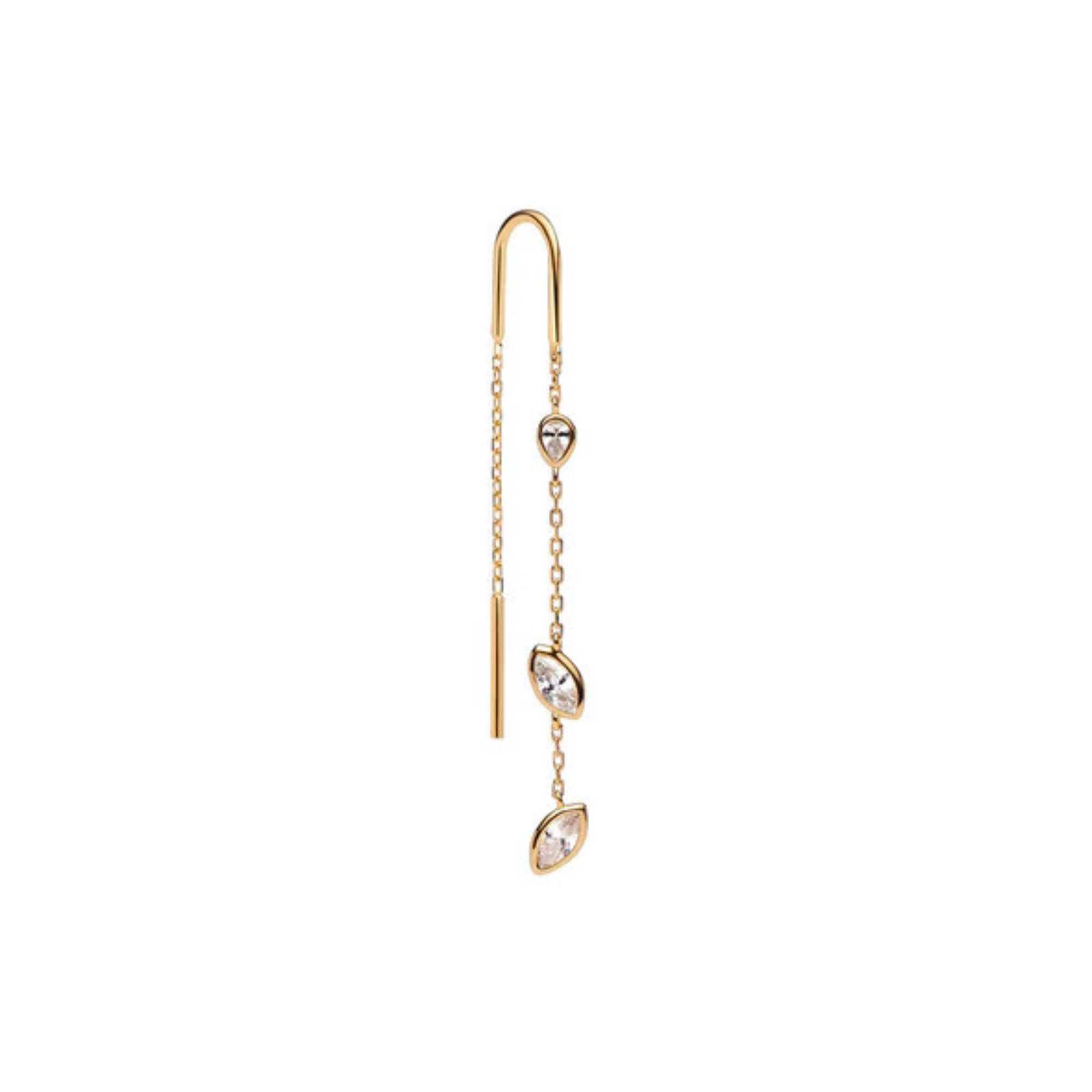Maria Black - Swift Earring 02, guld