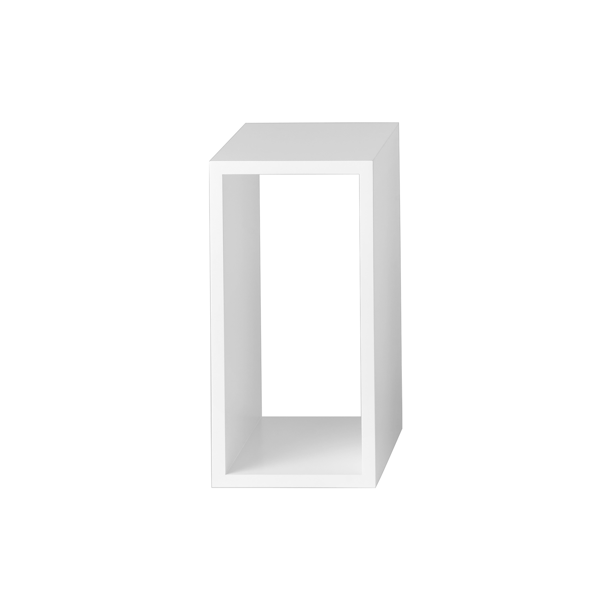 Muuto - Stacked Storage System, white - Small
