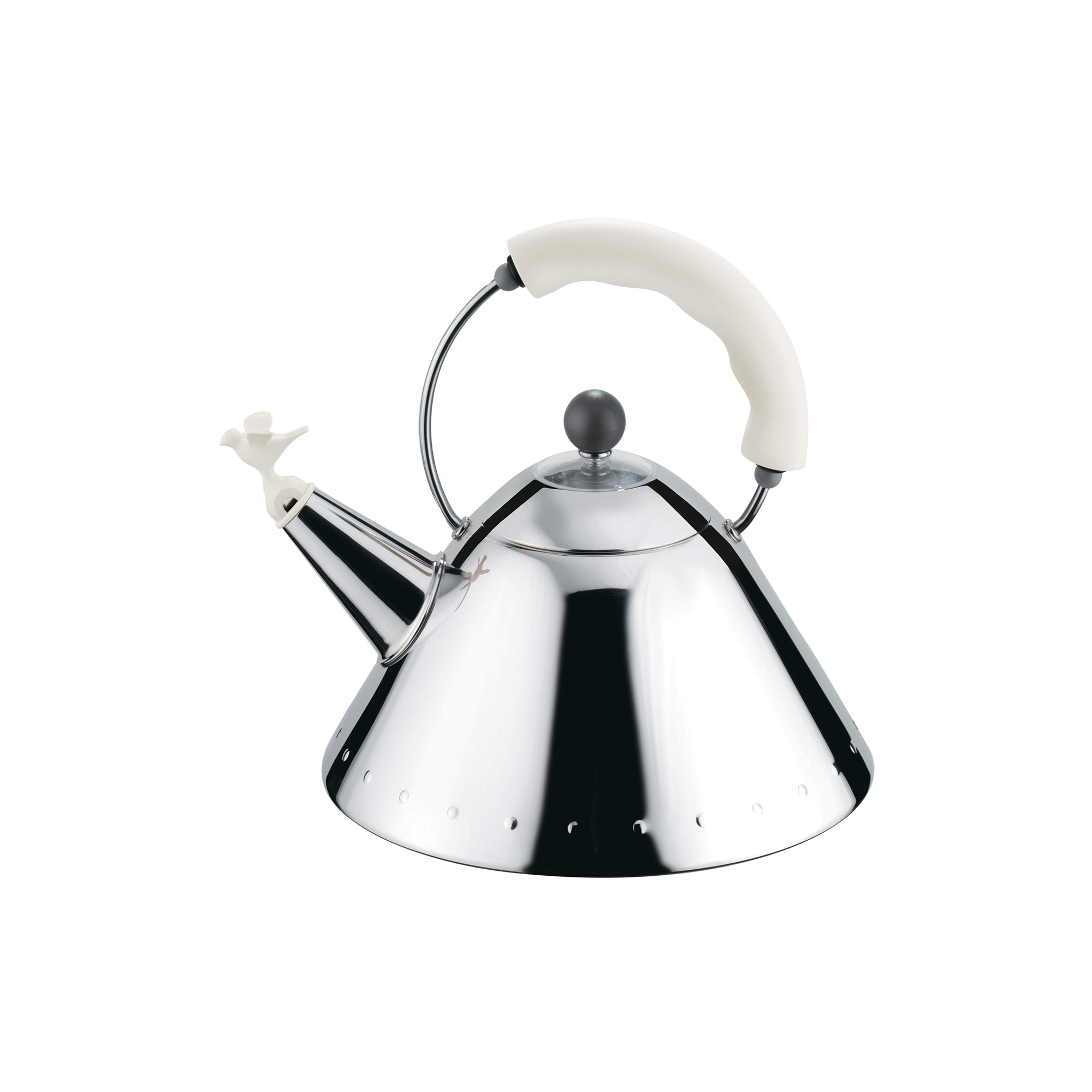 Alessi - Kedel, hvid - H: 22,5 x Ø 22 cm.