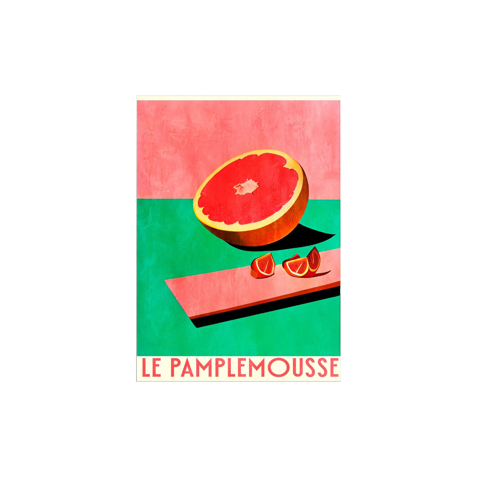Poster & Frame - Le Pamlemousse - 50x70 cm